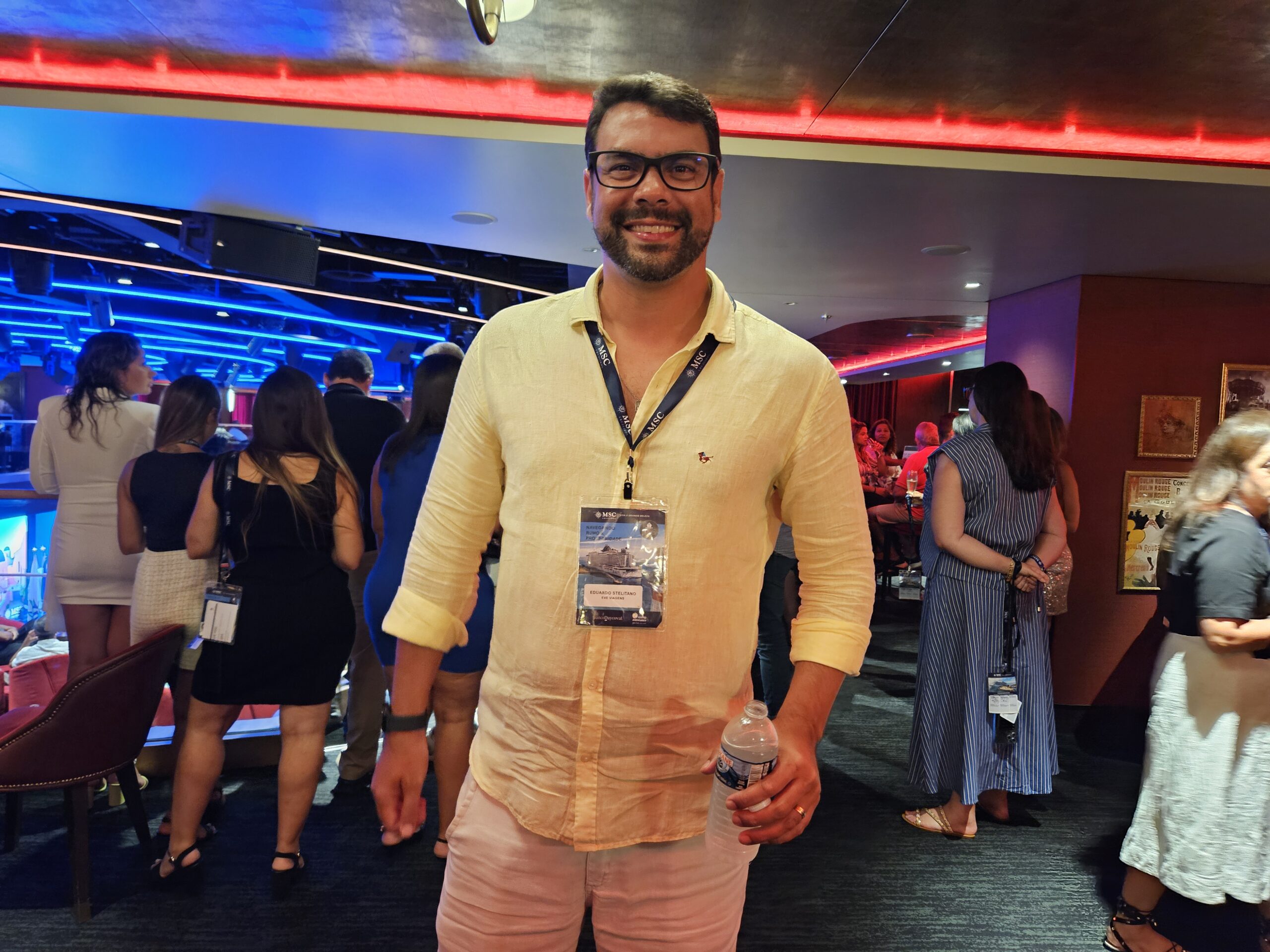 Eduardo Stelitano, da Eve Viagens