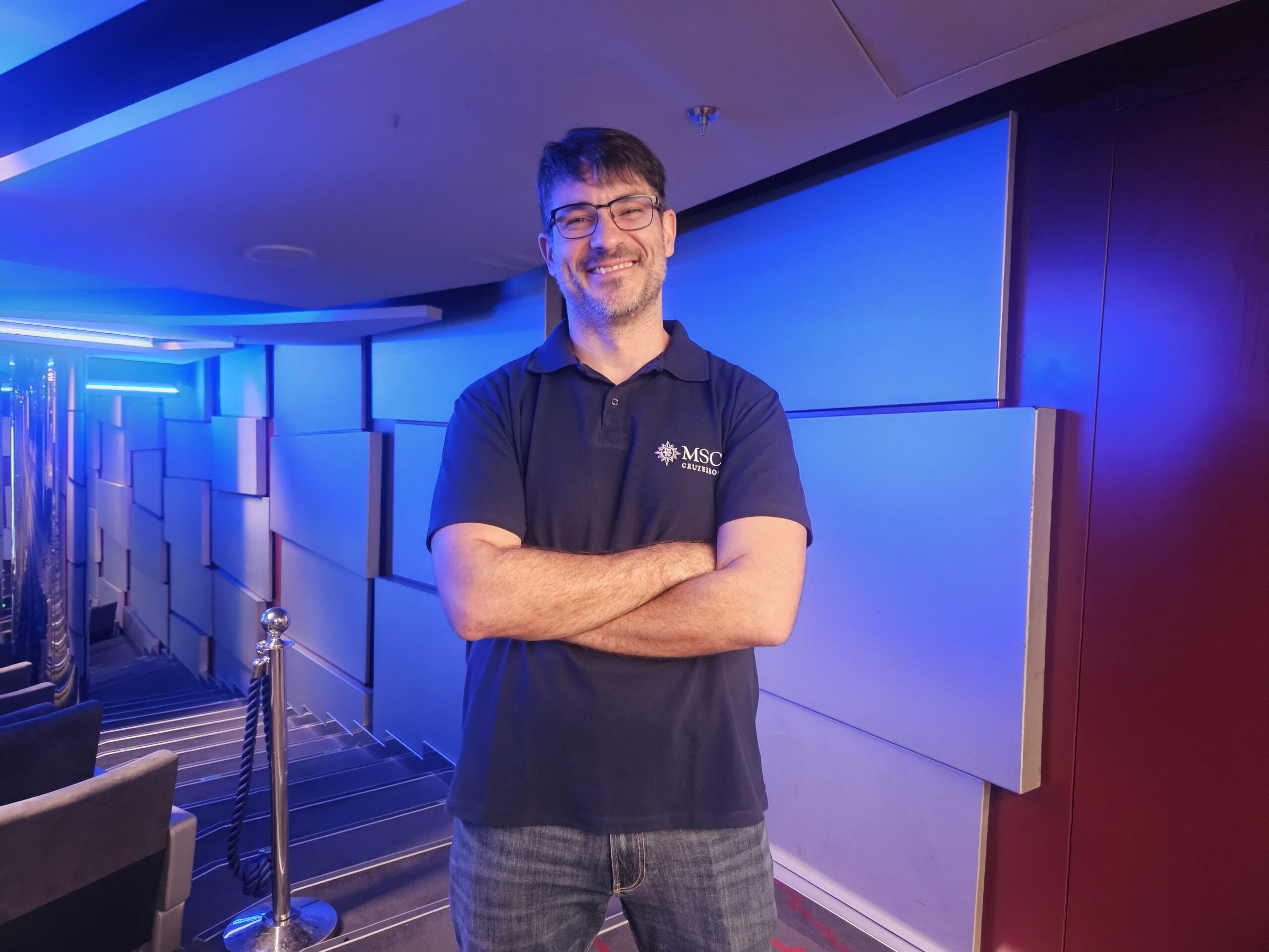 Ignacio Palacios, diretor de vendas da MSC Cruzeiros