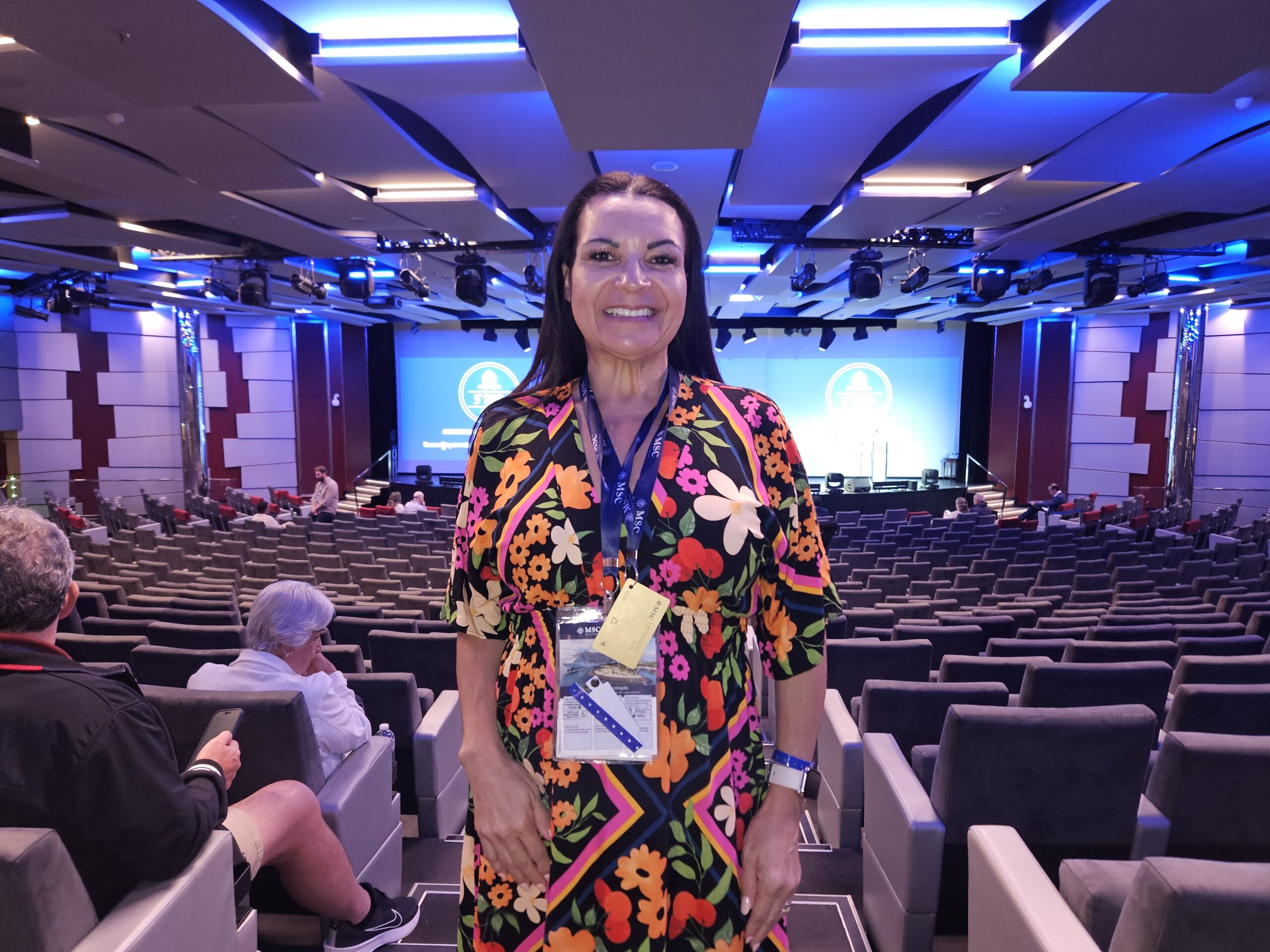 Célia Oliveira, da CMO Consultoria em Viagens