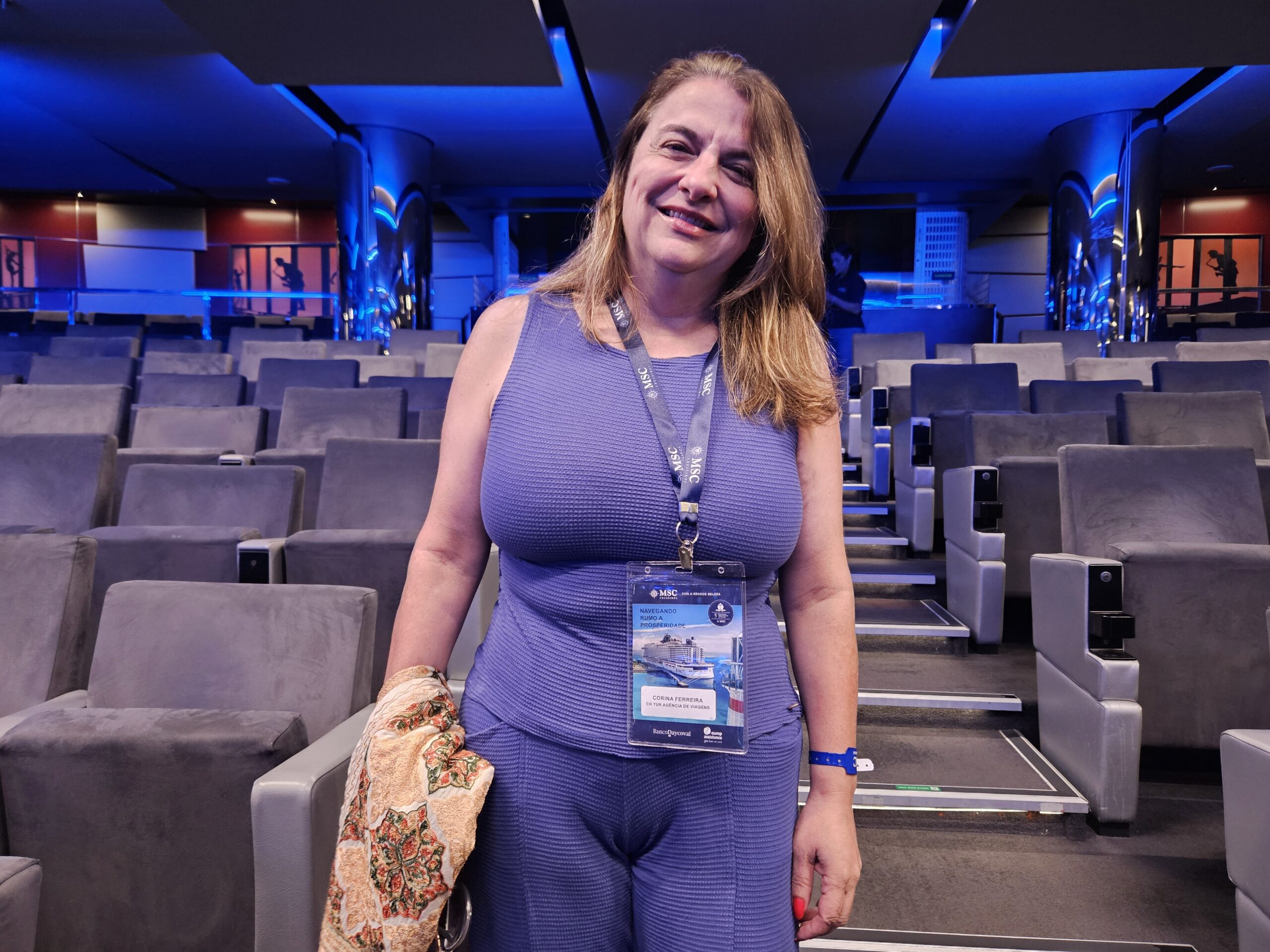 Corina Ferreira, da CH Tur Agência de Viagens