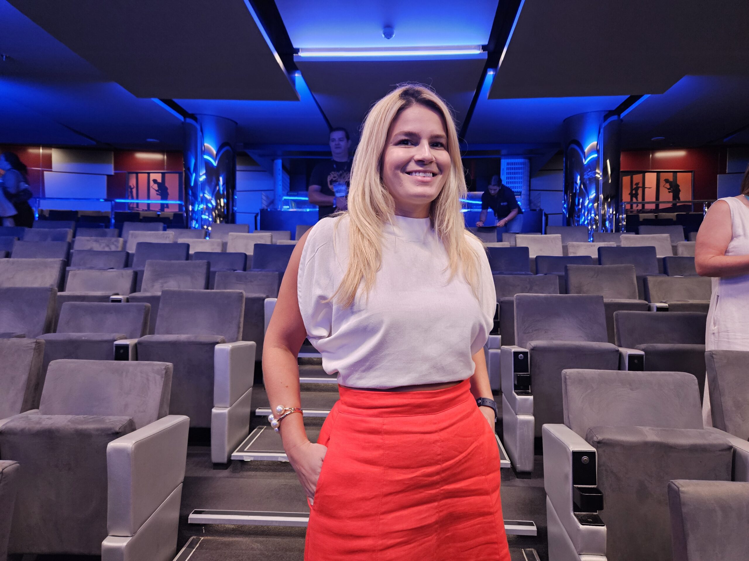 Juliana Andrade, da Academia de Viagens Corporativas