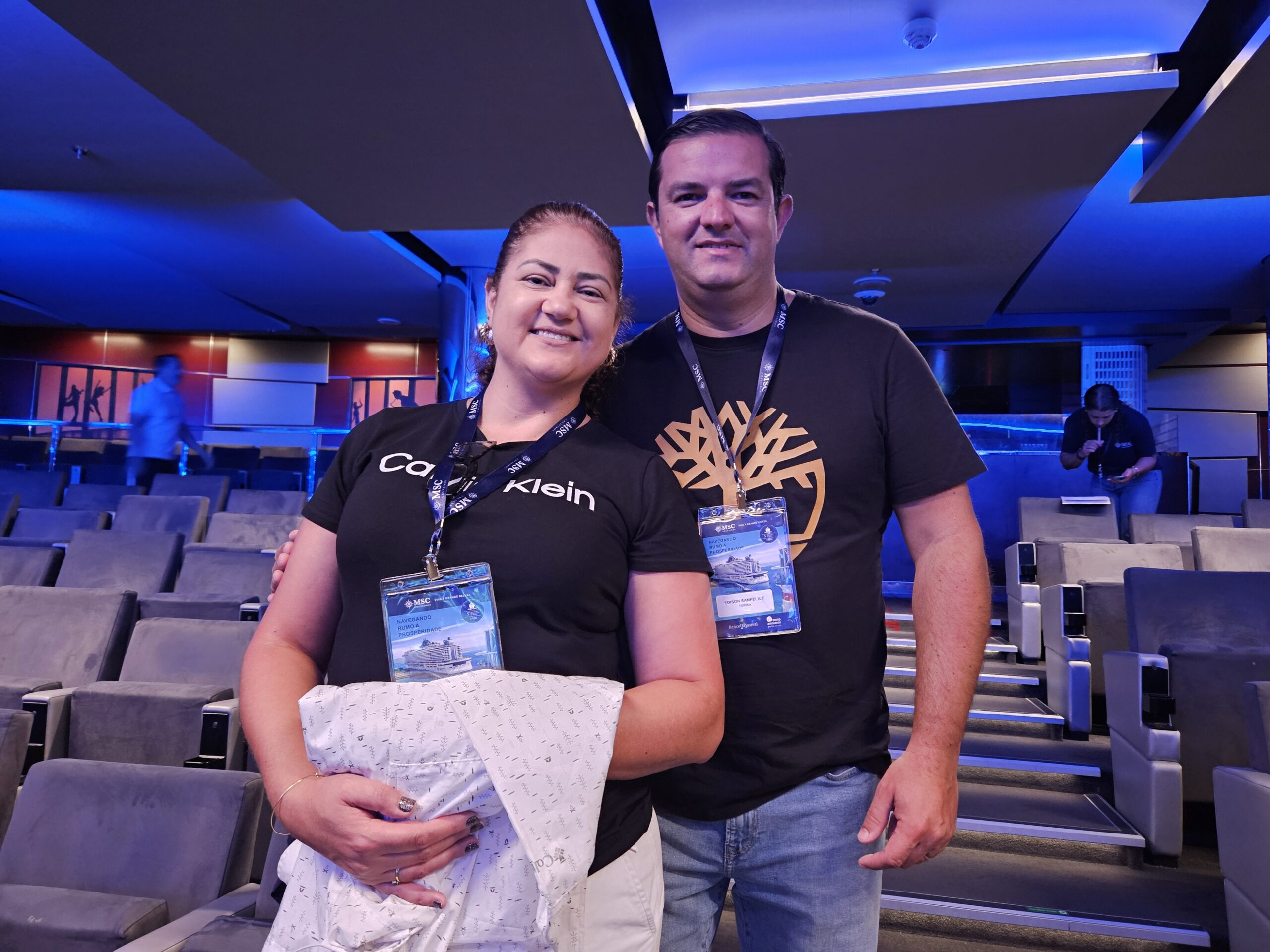 Adriana Sanfelice e Edson Sanfelice, da Turisa