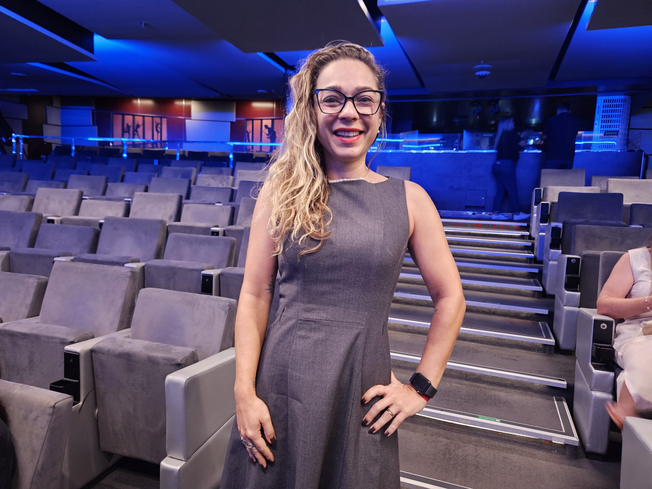 Lívia Ribeiro, coordenadora de comunicação da MSC Cruzeiros