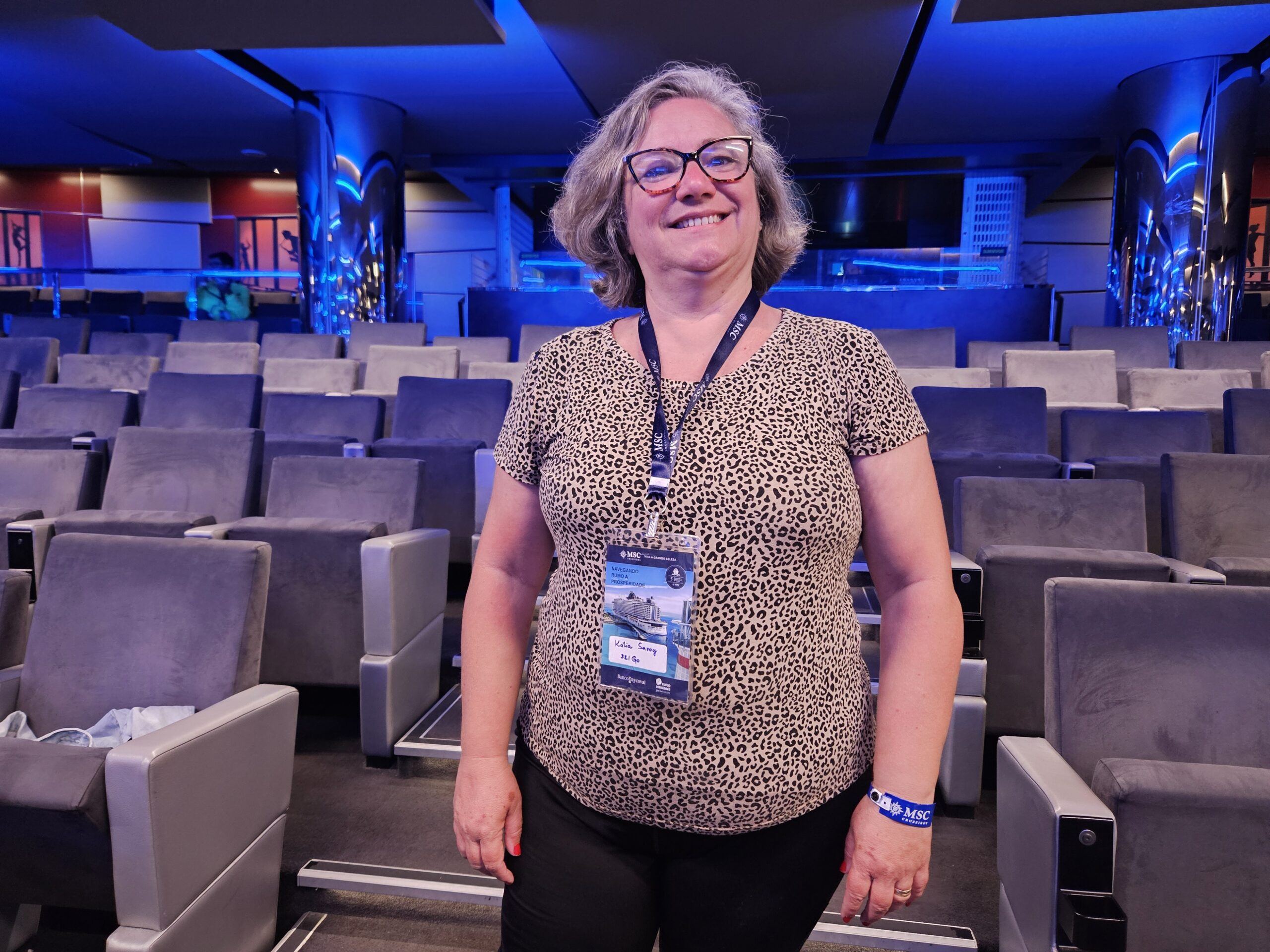 Katia Savoy, da 321 Go Viajando com a Katia