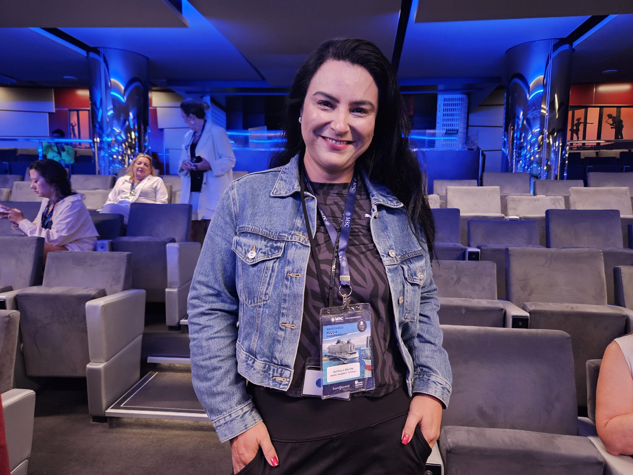 Rafaela Beloni, da Magic Viagens e Turismo