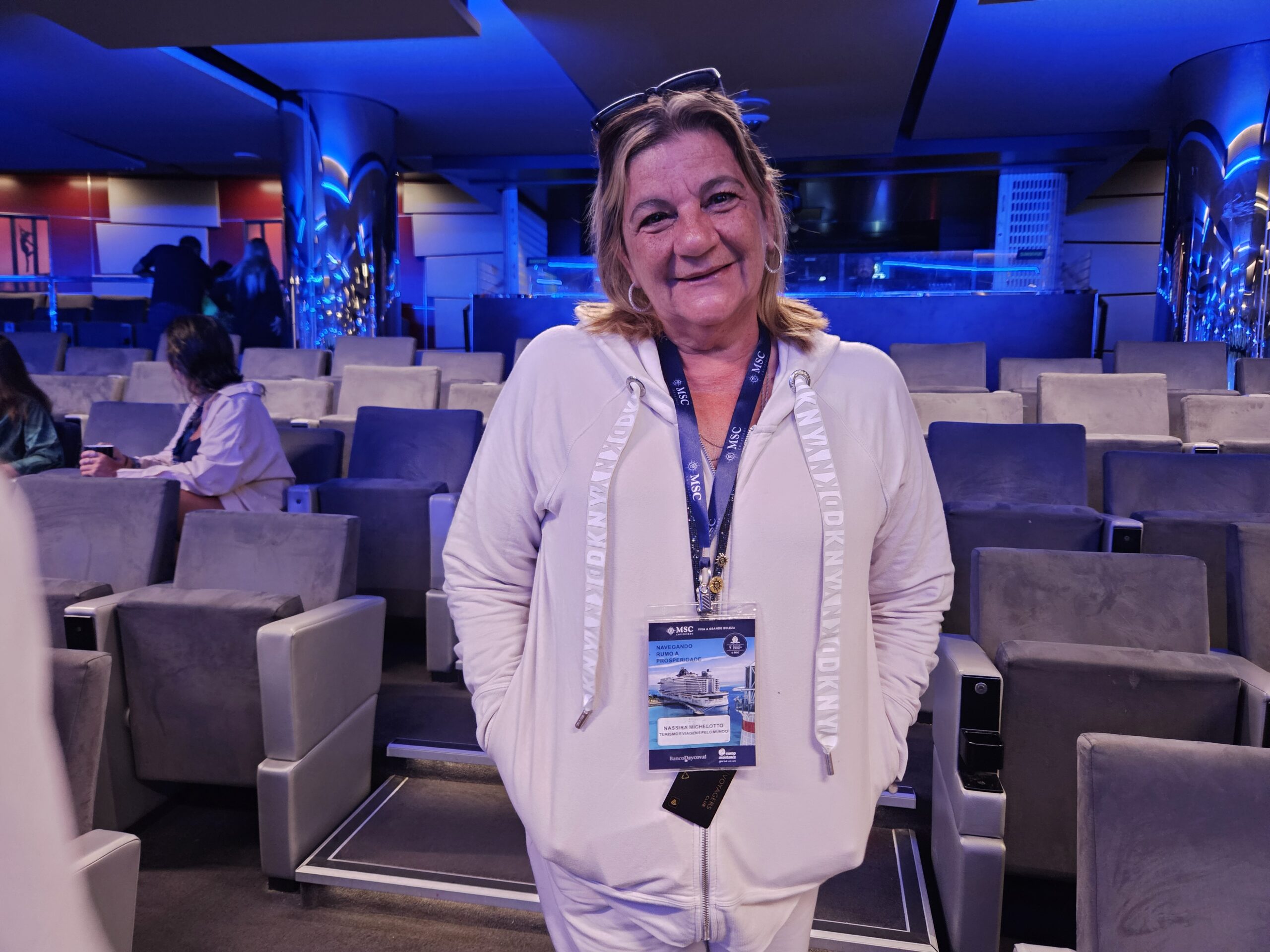 Nassira Michelotto, da Turismo e Viagens e Turismo pelo Mundo