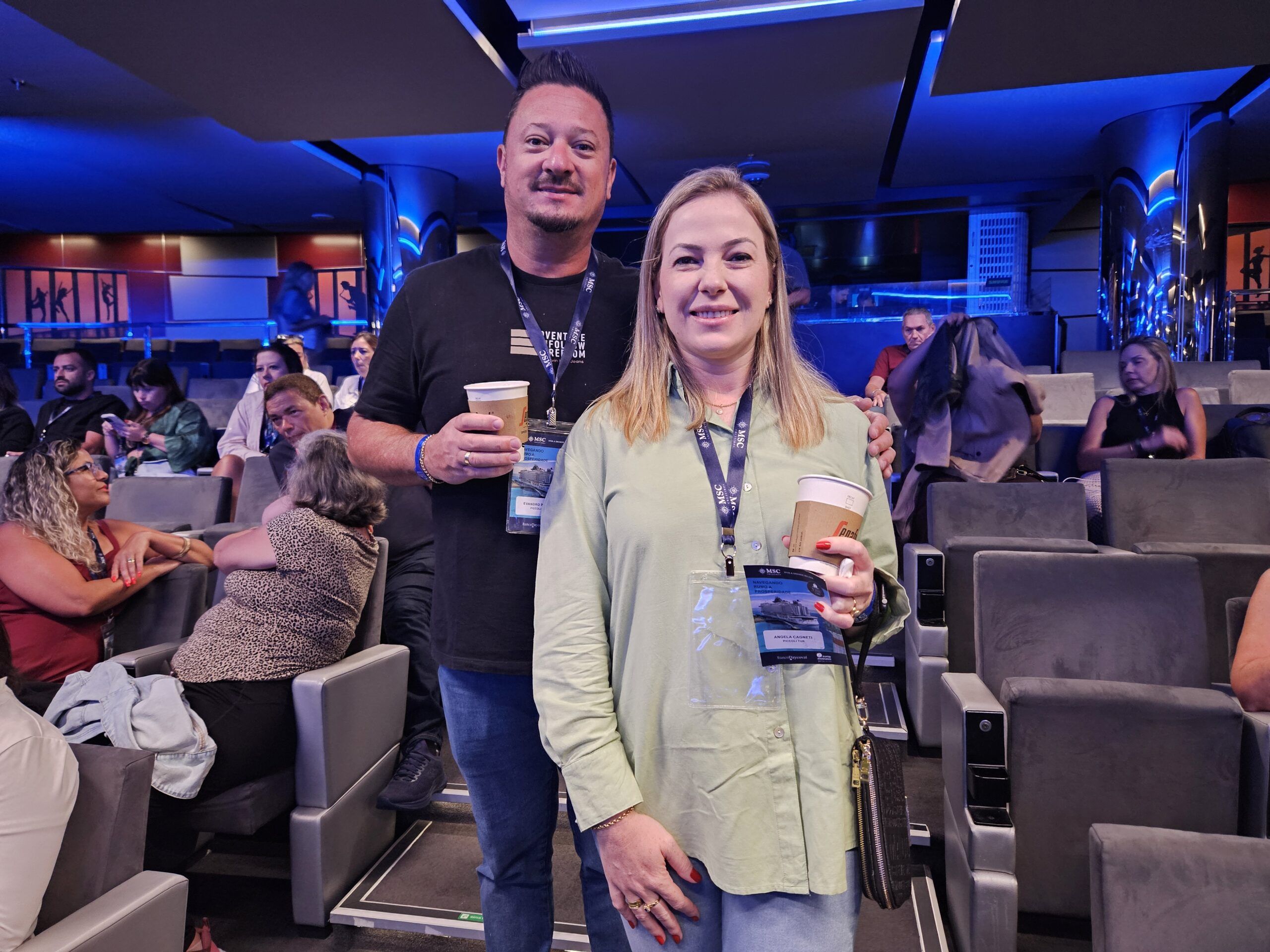 Evandro Piccoli e Angela Cagneti, da Piccoli Tur