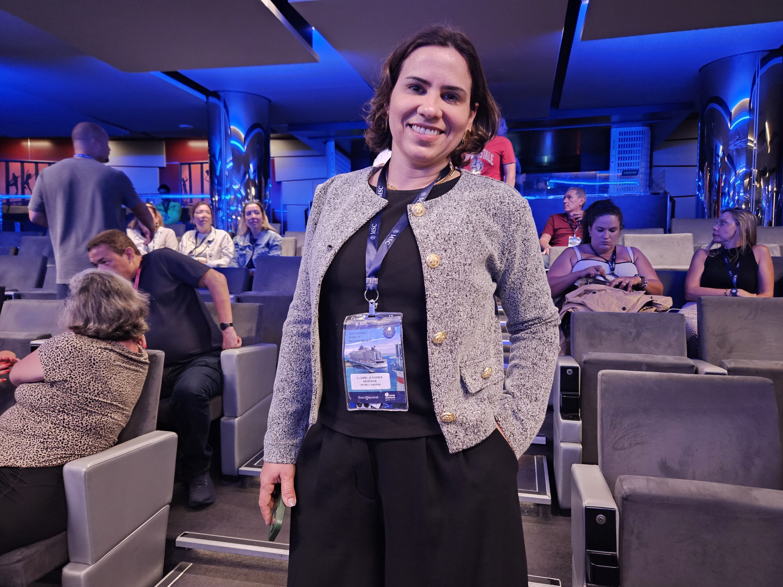 Ludmilla Xavier, da Lefortú Viagens