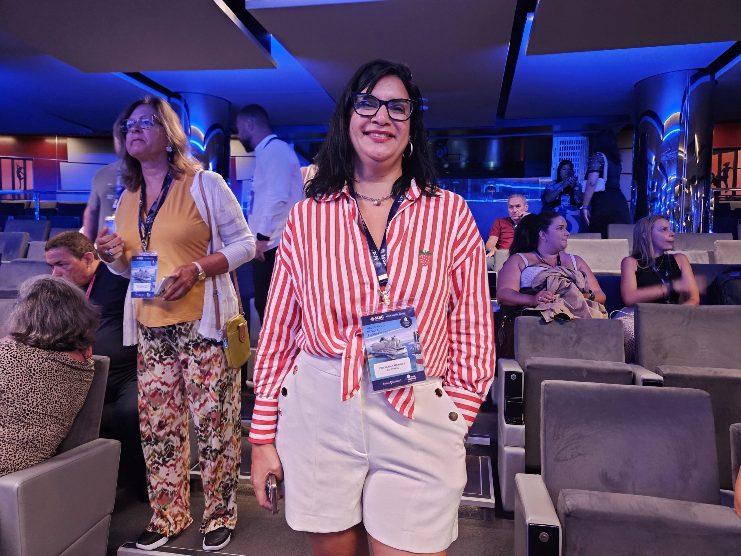 Pollyana Mendes, da SJS Travel