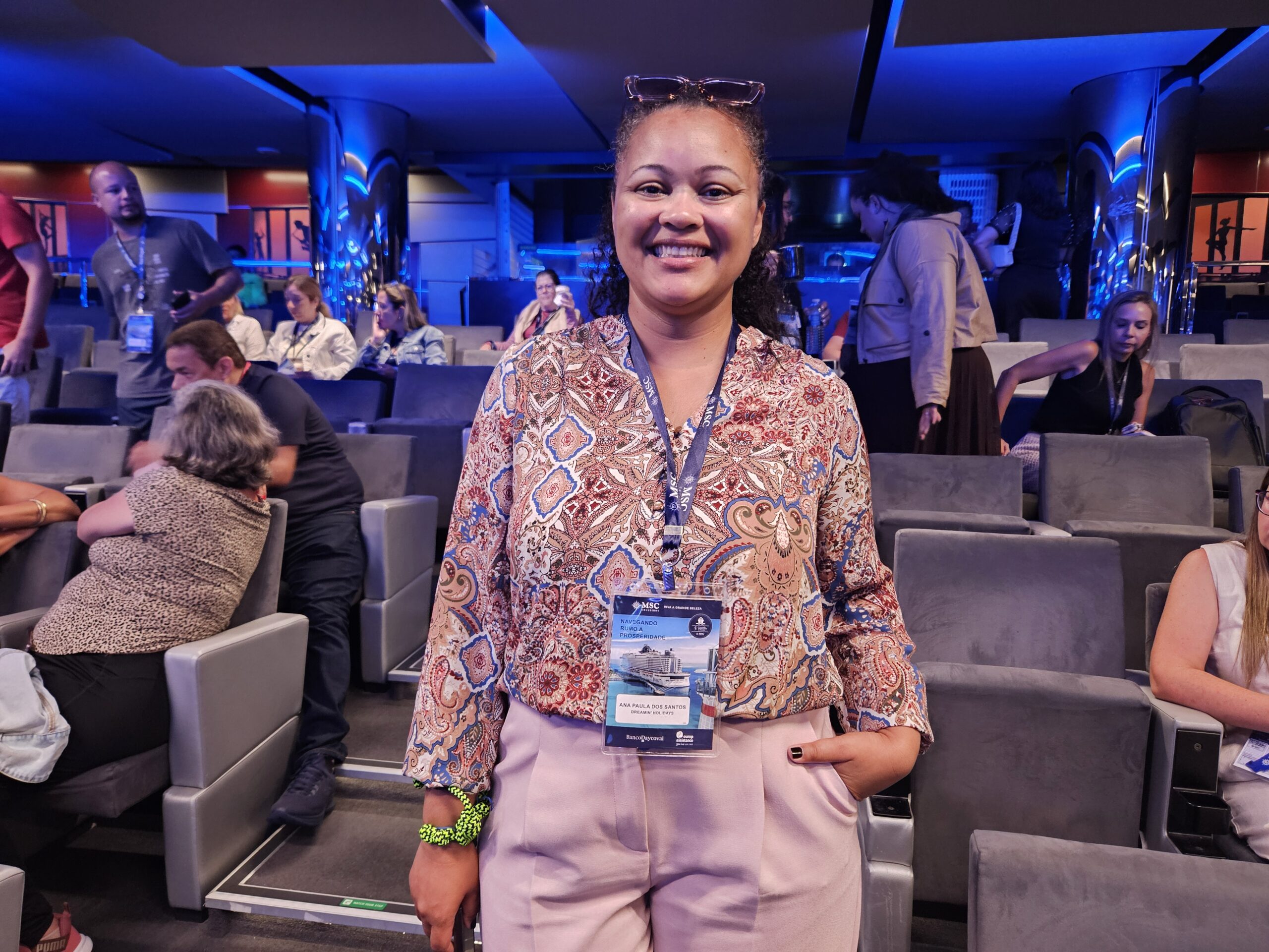 Ana Paula dos Santos, da Dreamin' Holidays