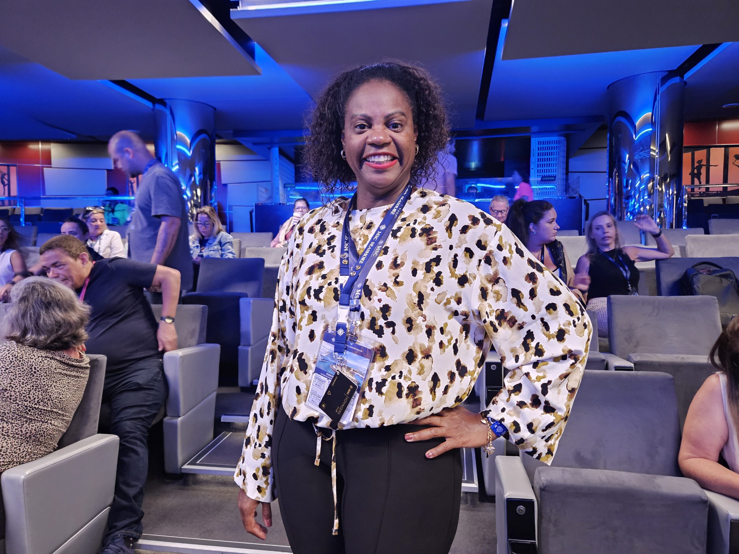 Ana Costa, da Nova Pratika Turismo