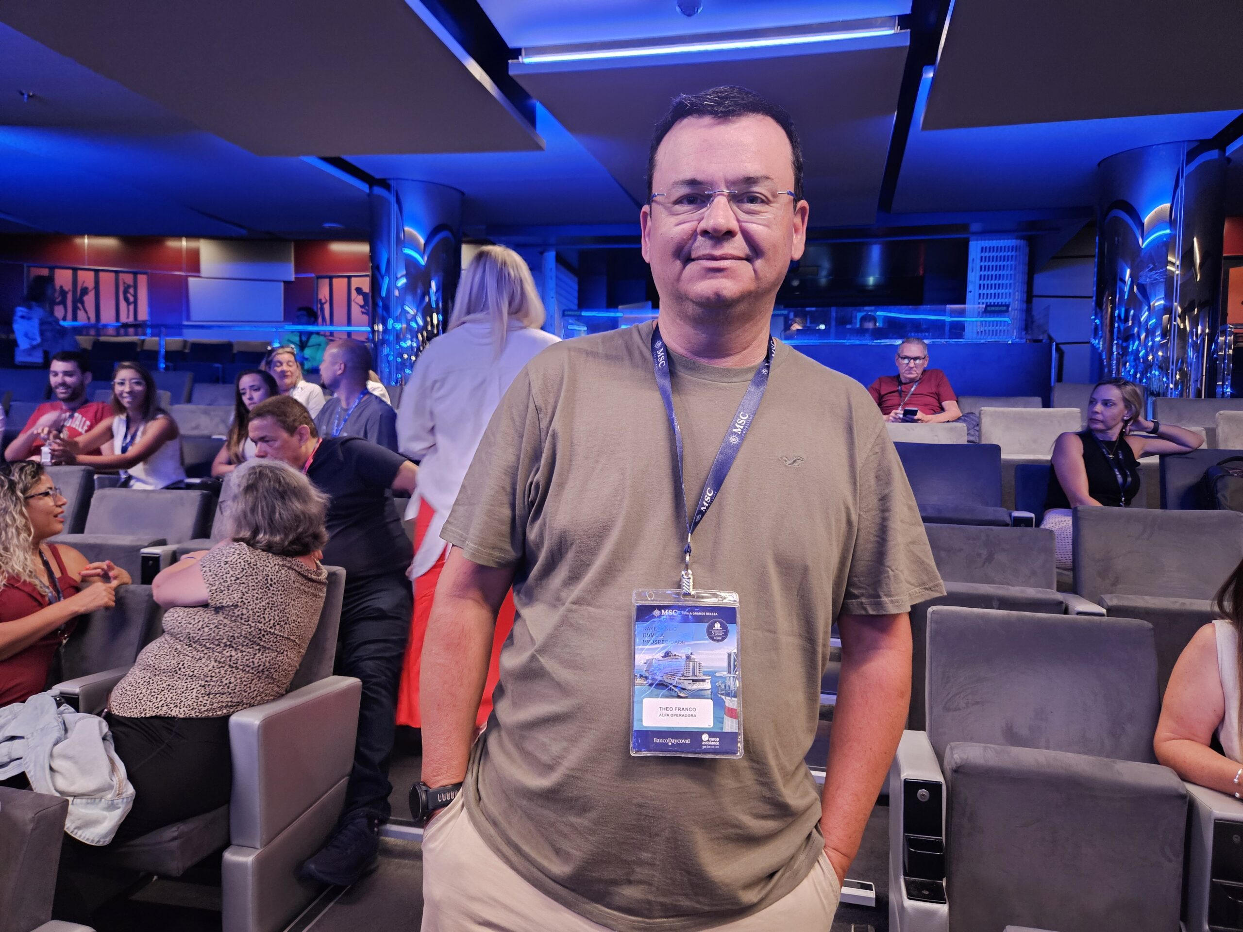 Theo Franco, da Alfa Operadora