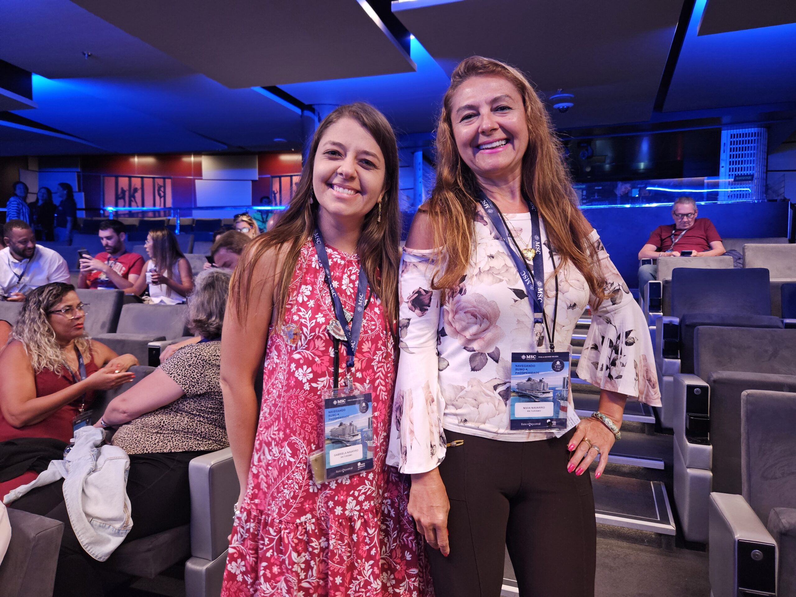 Gabriela Navarro e Nivia Navarro, da RN Turismo