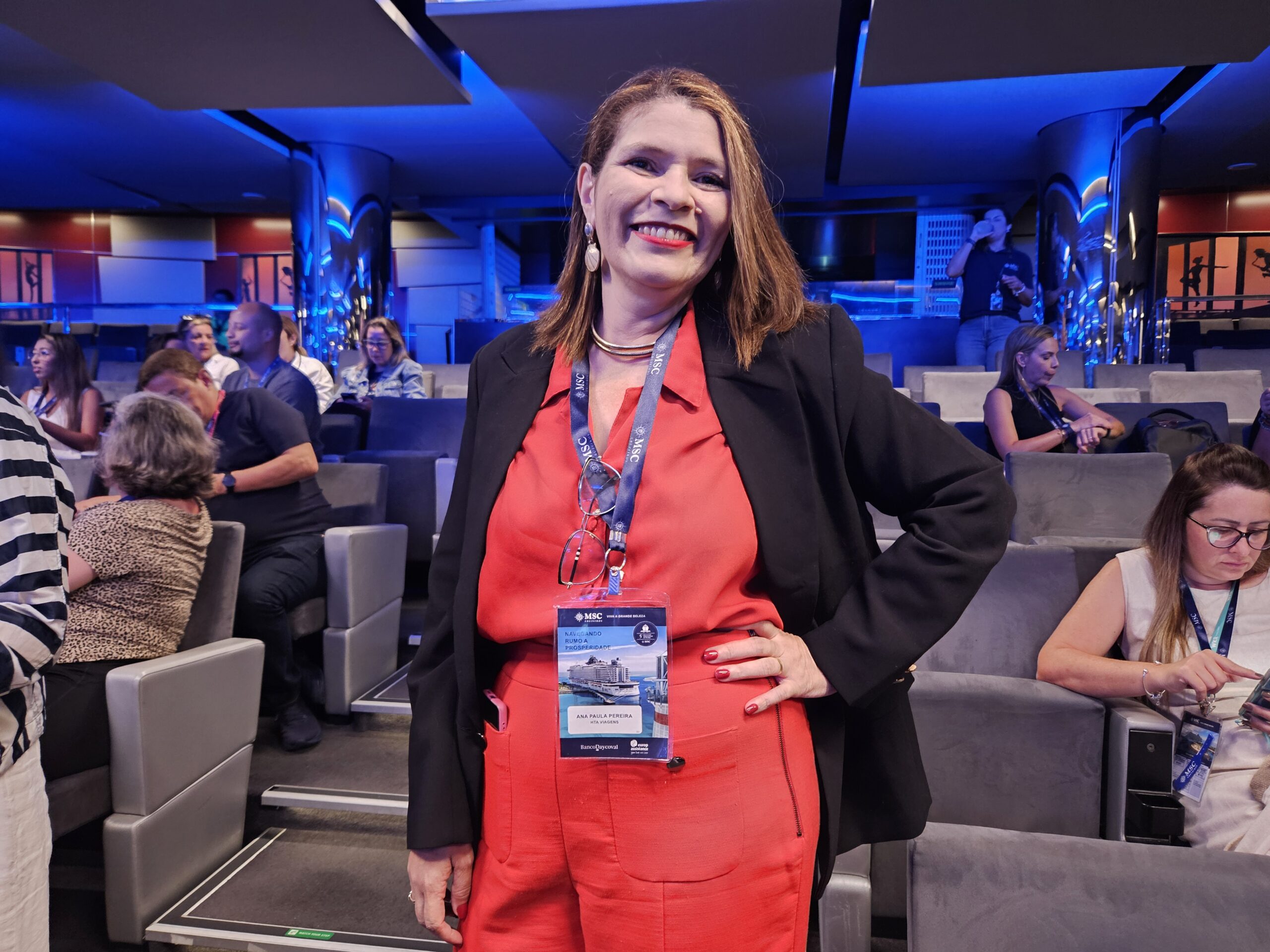 Ana Paula Pereira, da HTA Viagens
