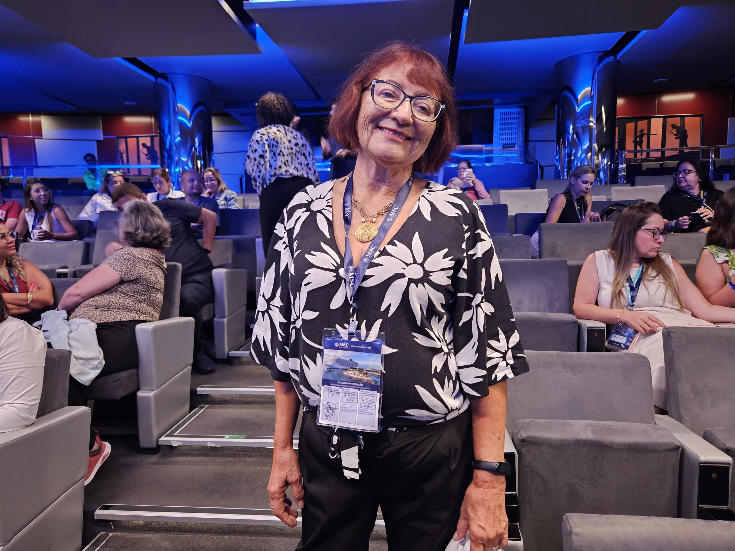 Hilda Sumi, da LM Viagens e Turismo