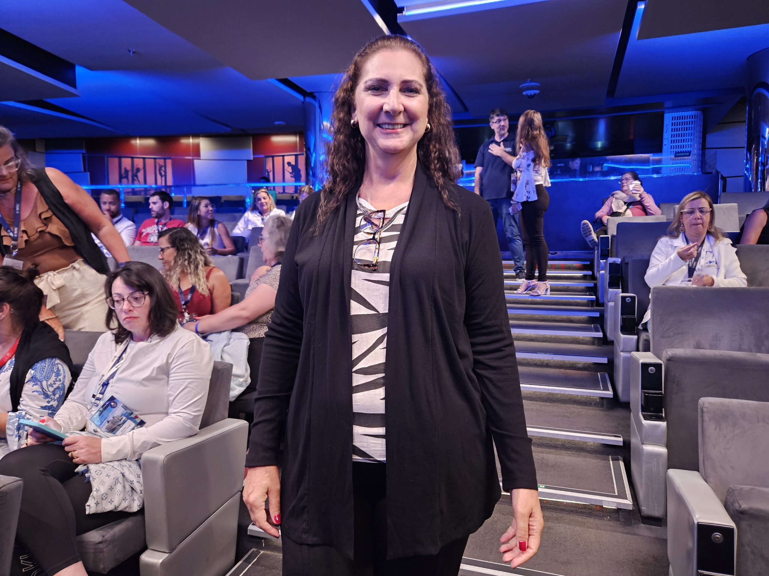 Ildete Prado, da LM Turismo e Viagens, e