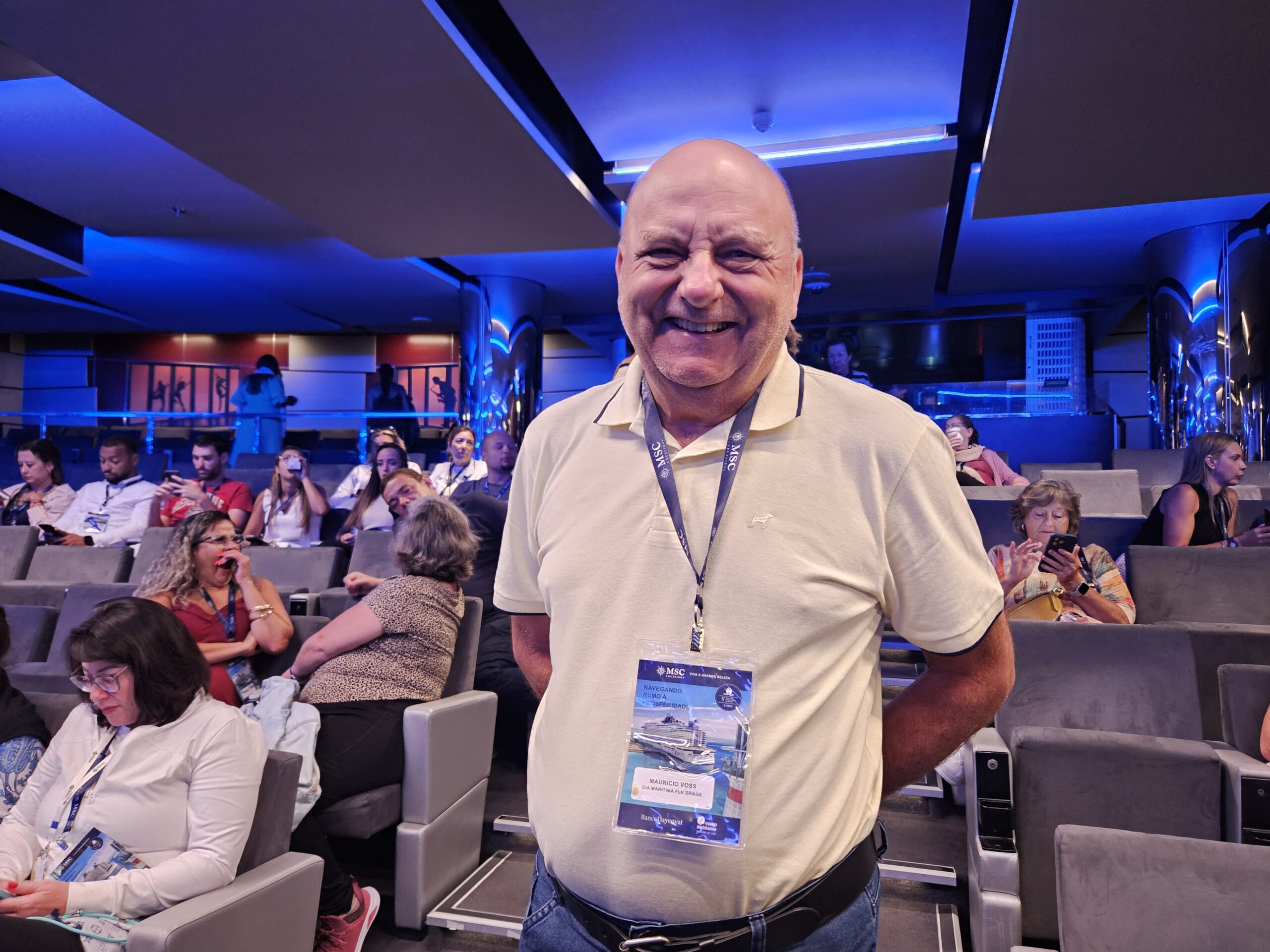 Maurício Voss, da Cia Marítima FNL Brasil