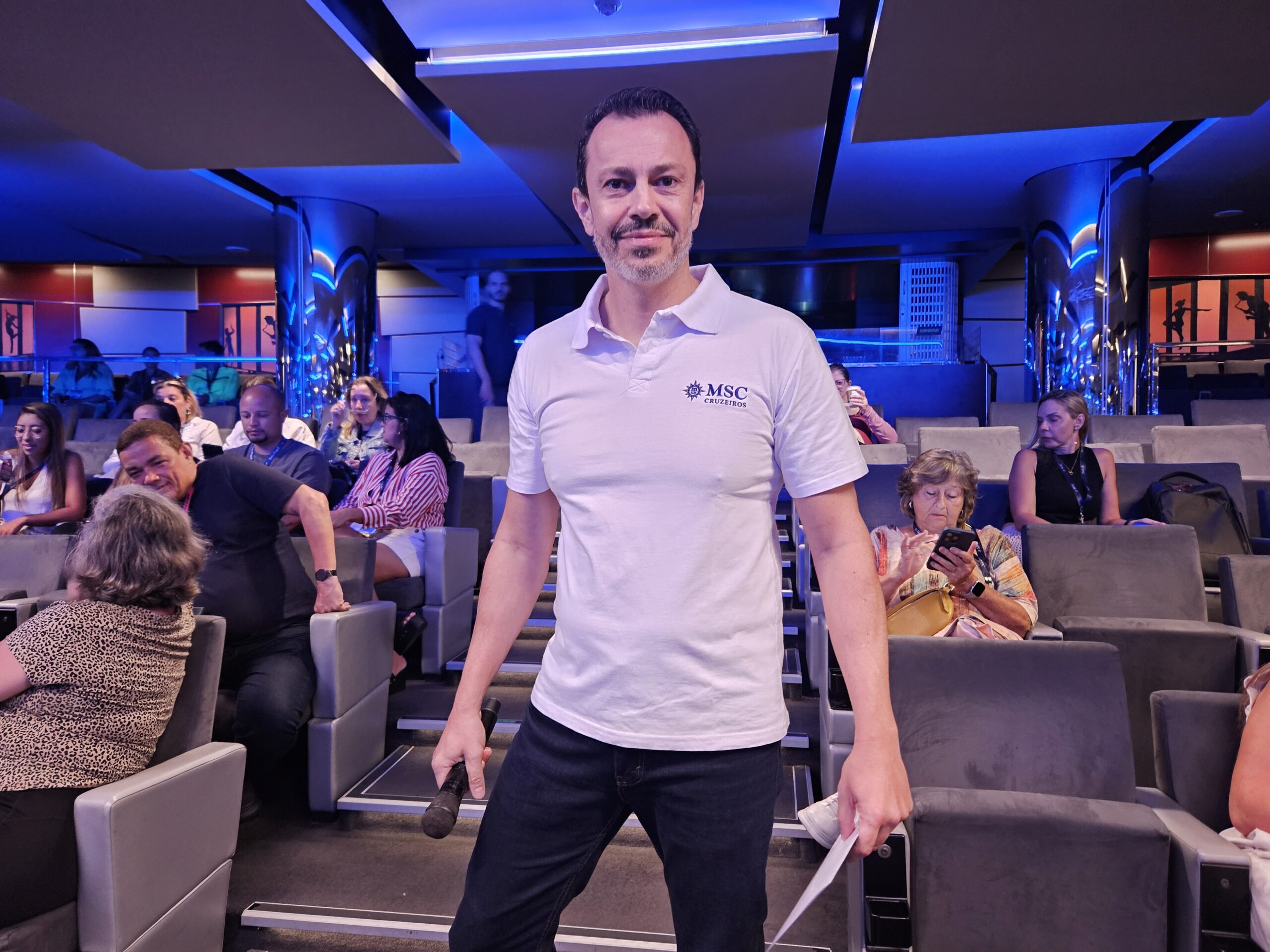 Eduardo Simões, diretor de marketing da MSC Cruzeiros