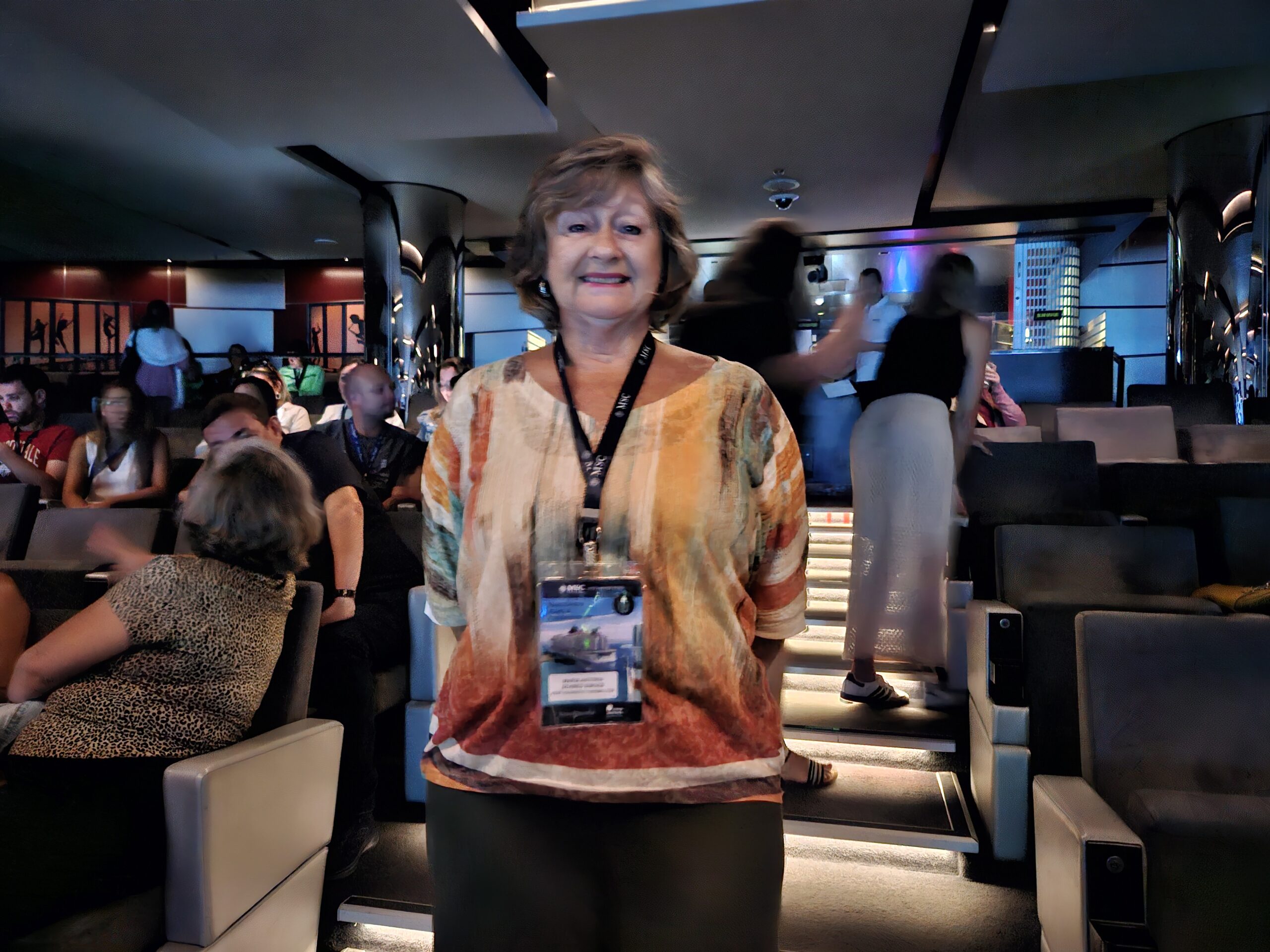 Maria Antônia Soares, da Asap Viagens e Turismo