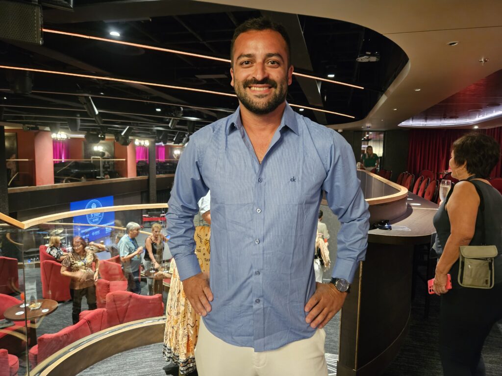 Diego Santana, da Agência dos Cruzeiros