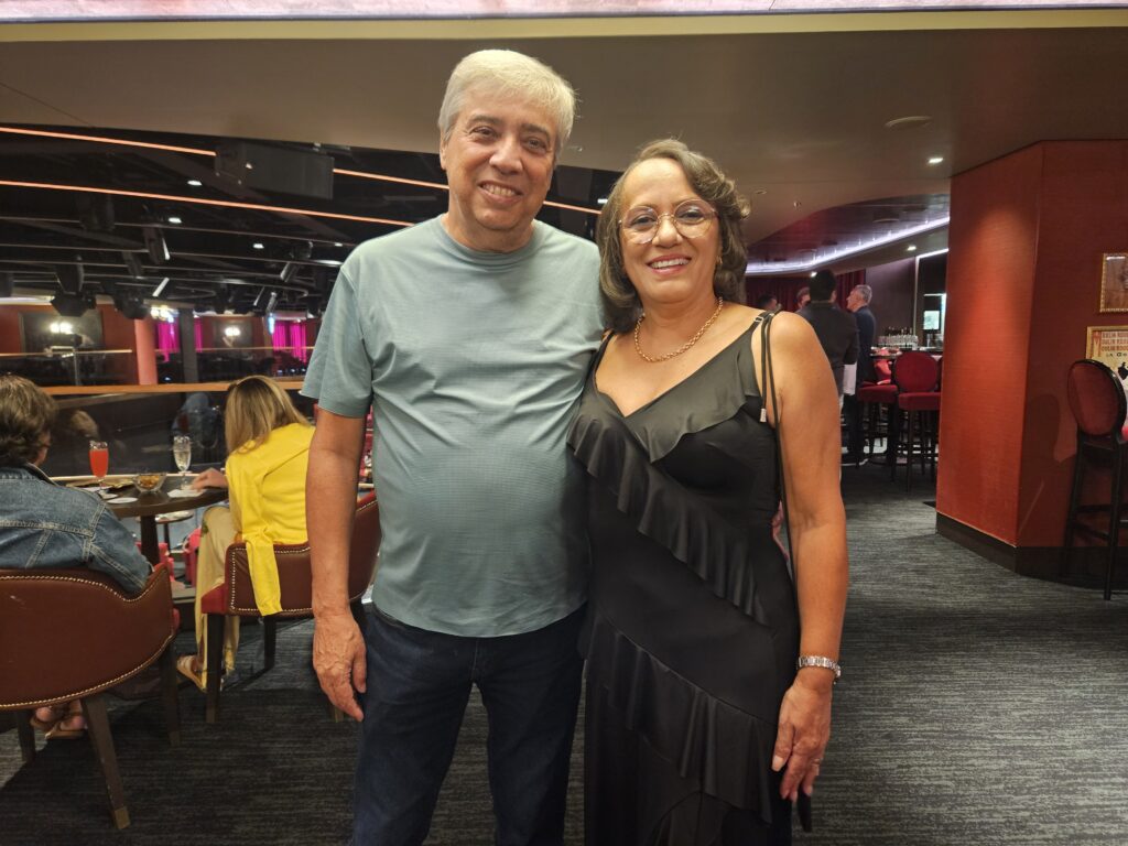 Celso Miranda e Elsa Miranda, da LM Turismo e Viagens