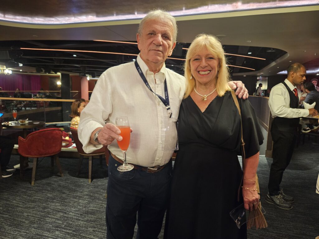 Manoel Borba e Sandra Borba, RCK Turismo
