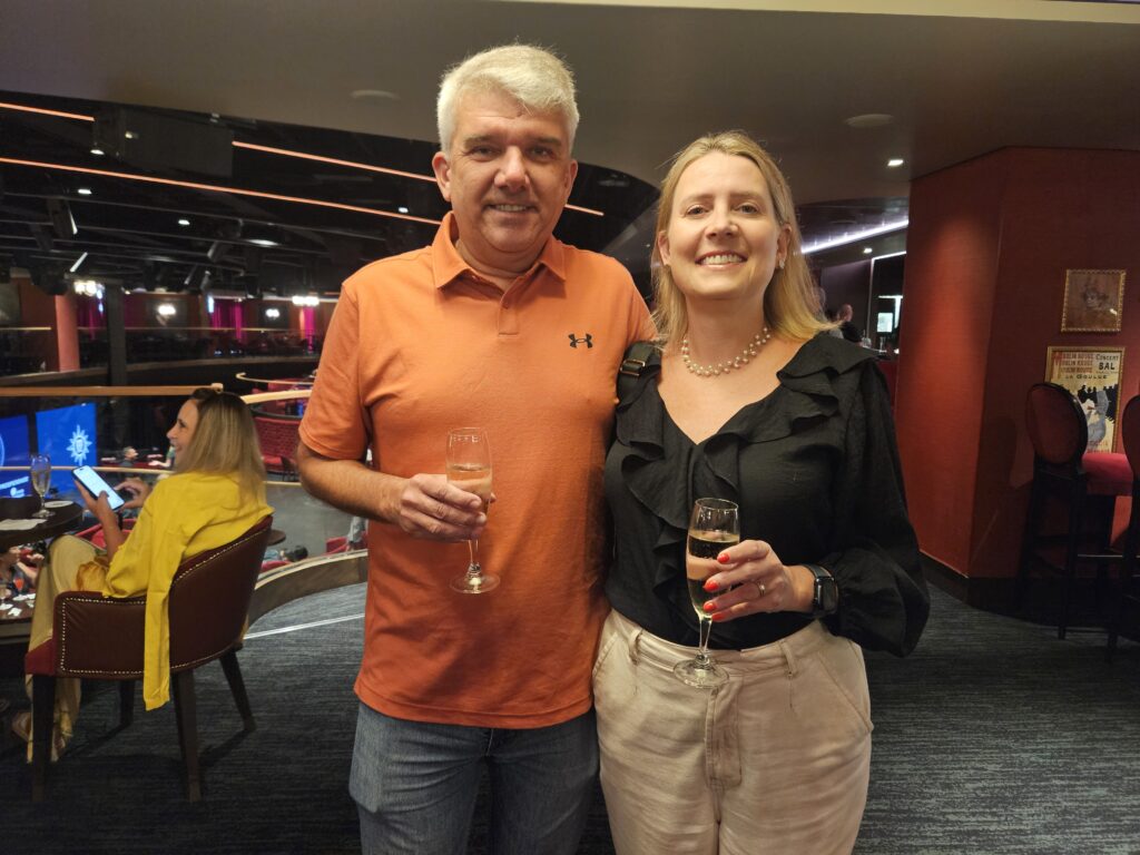 Guido Hoff e Cristina Hoff, da Agência Nova