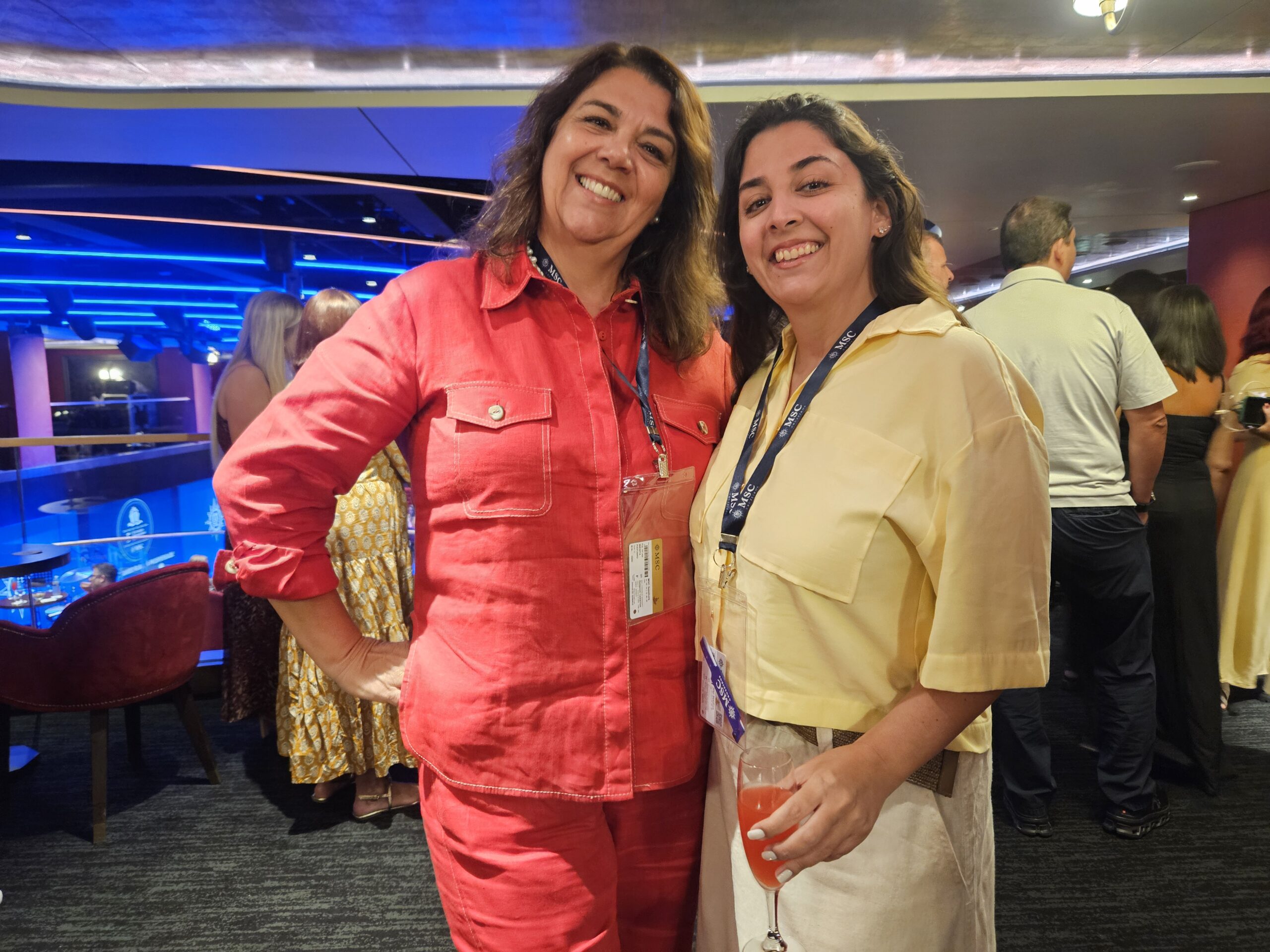 Cristina Pattaro e Mirella Pattaro, da Nato Travel Cristina Pattaro e Mirella Pattaro, da Nato Travel