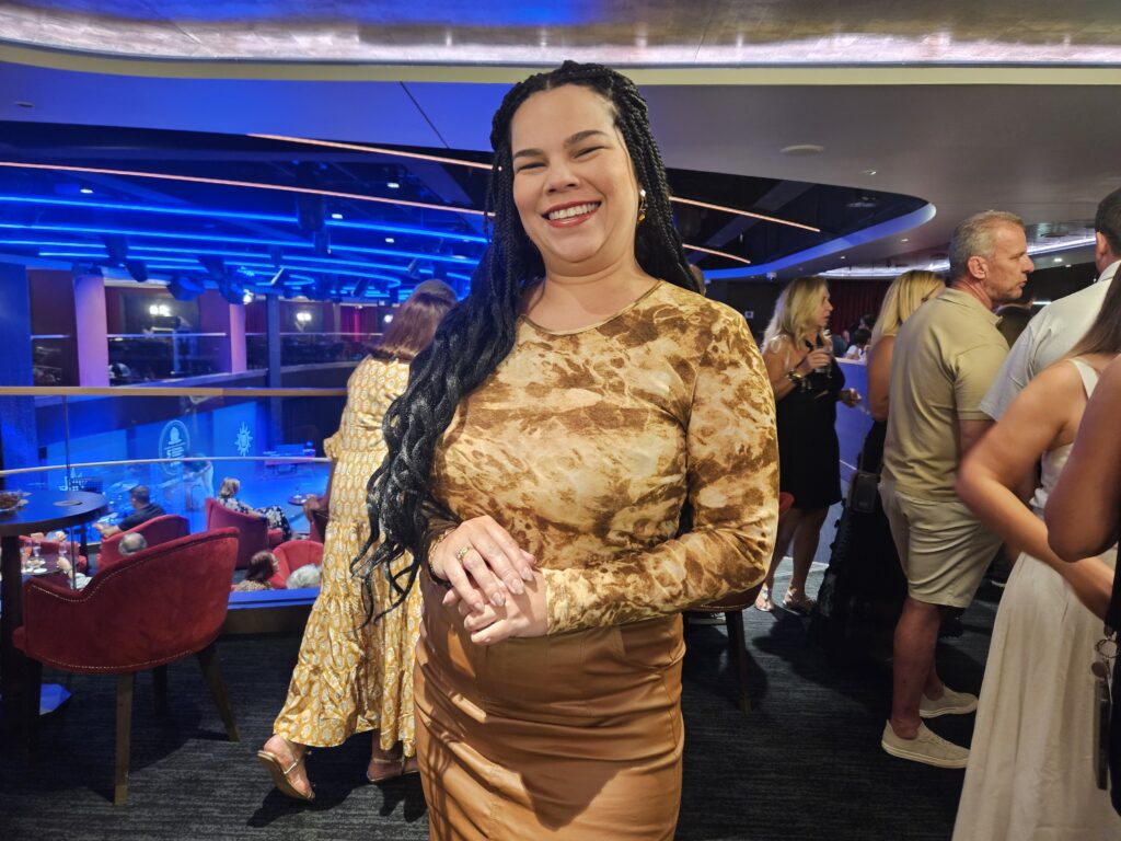 Izabelle Araújo, da Latina Viagens de Belém