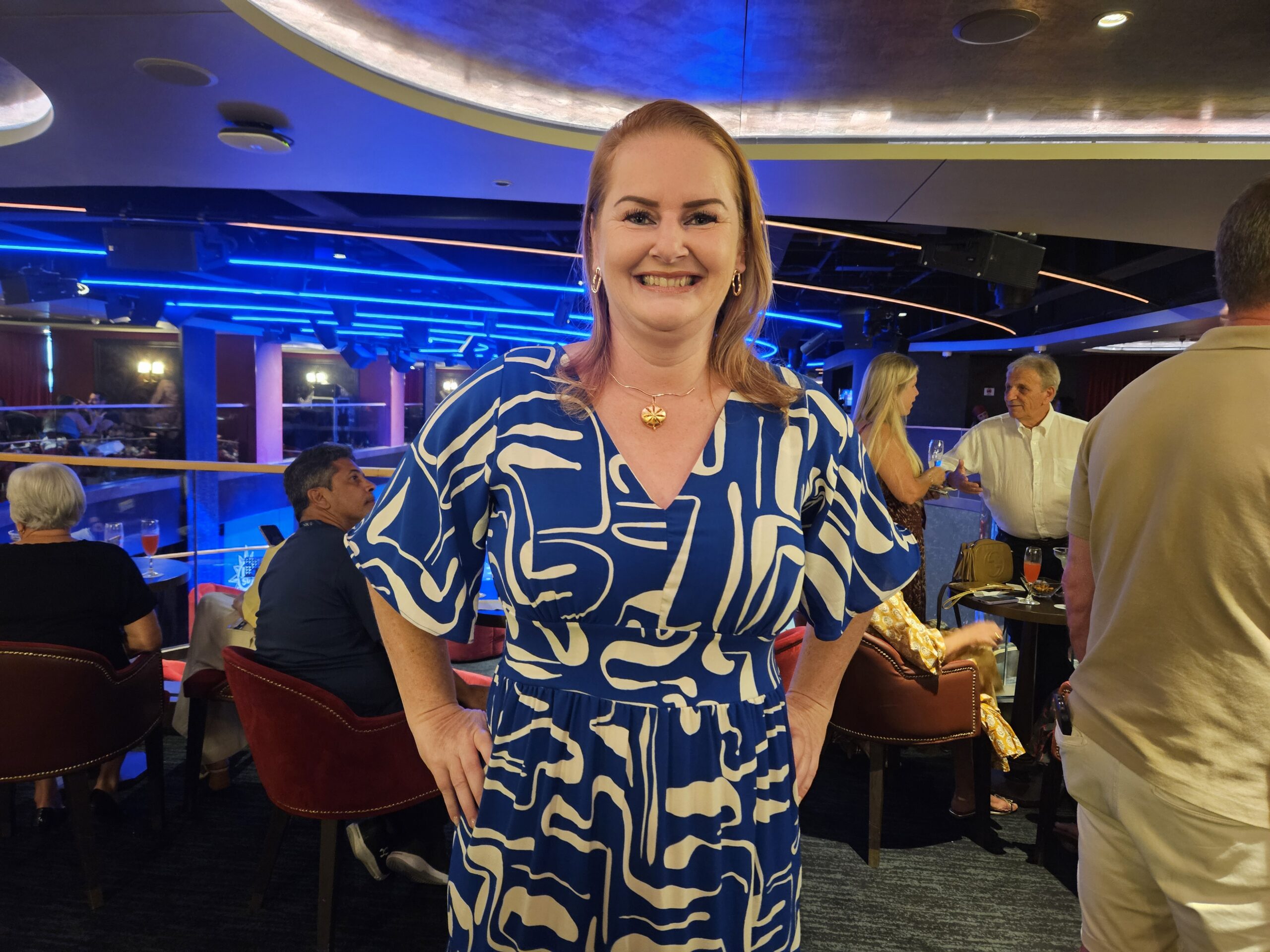 Cintia Rux, da Intermundo Turismo Cintia Rux, da Intermundo Turismo