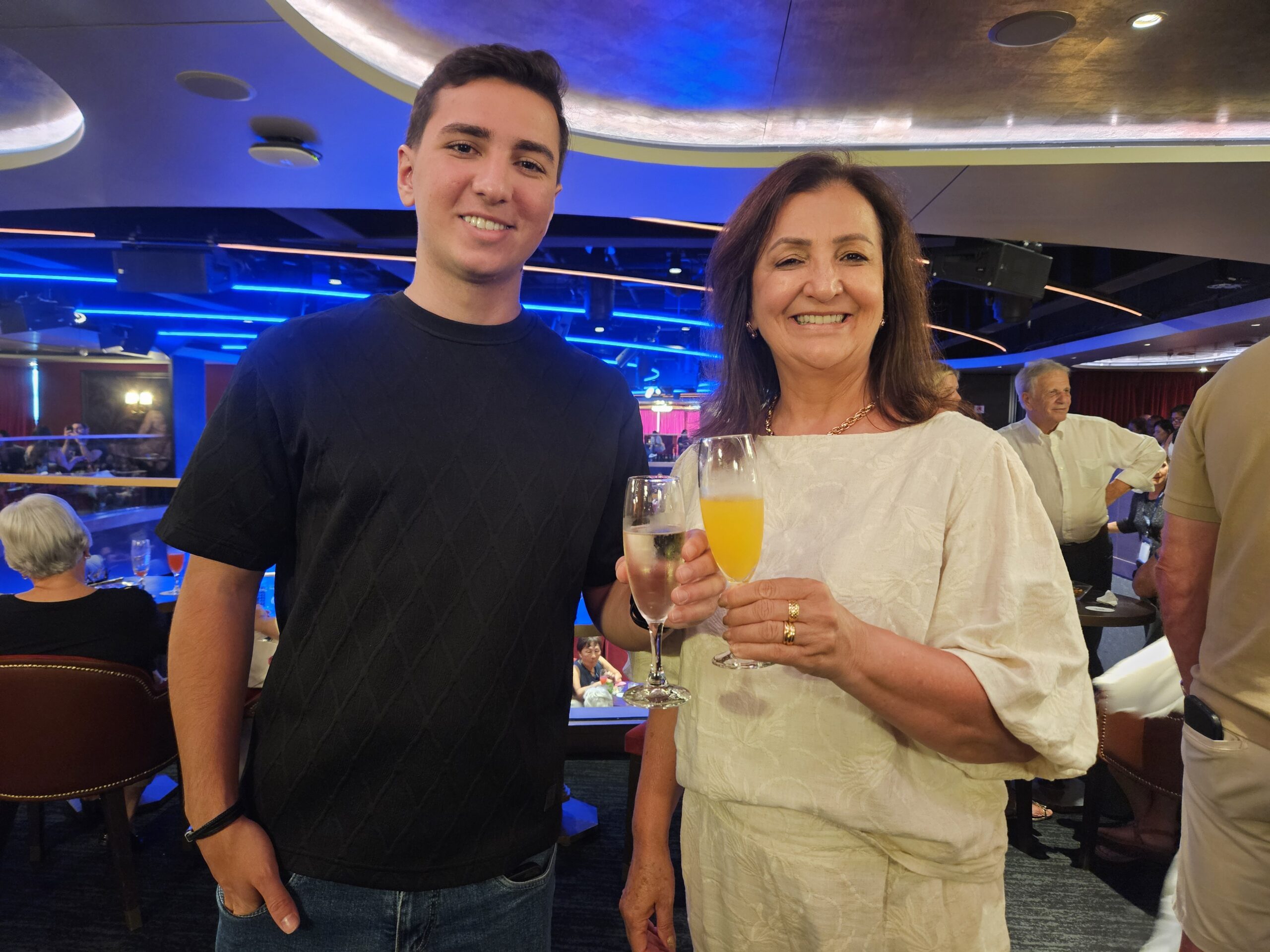 Pedro Duarte Maia e Rosane Duarte Maia, da Duart Viagens Pedro Duarte Maia e Rosane Duarte Maia, da Duart Viagens