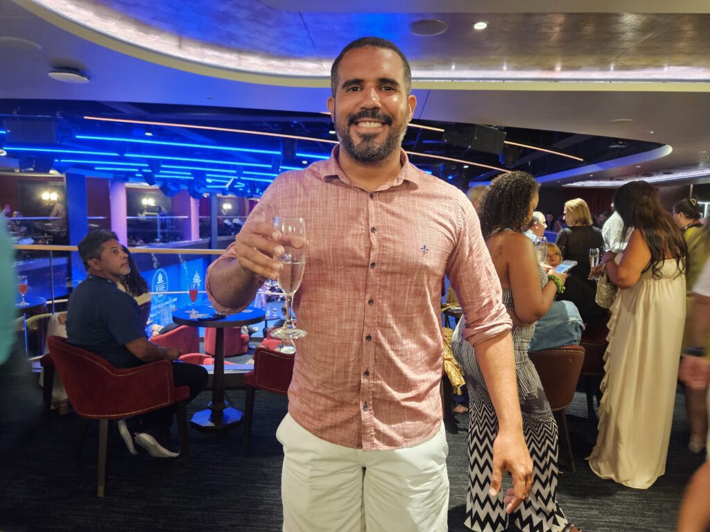 Vinícius Carvalho, da Interconnecttour