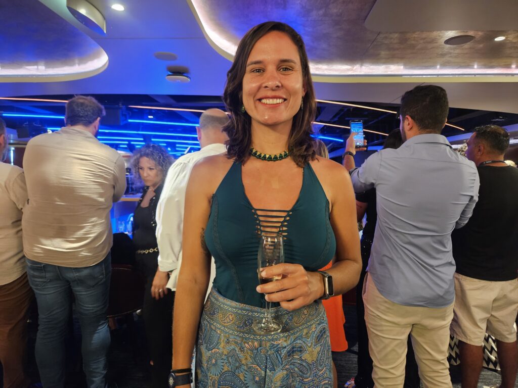 Evelyn Oliveira, da Rio Mar Viagens