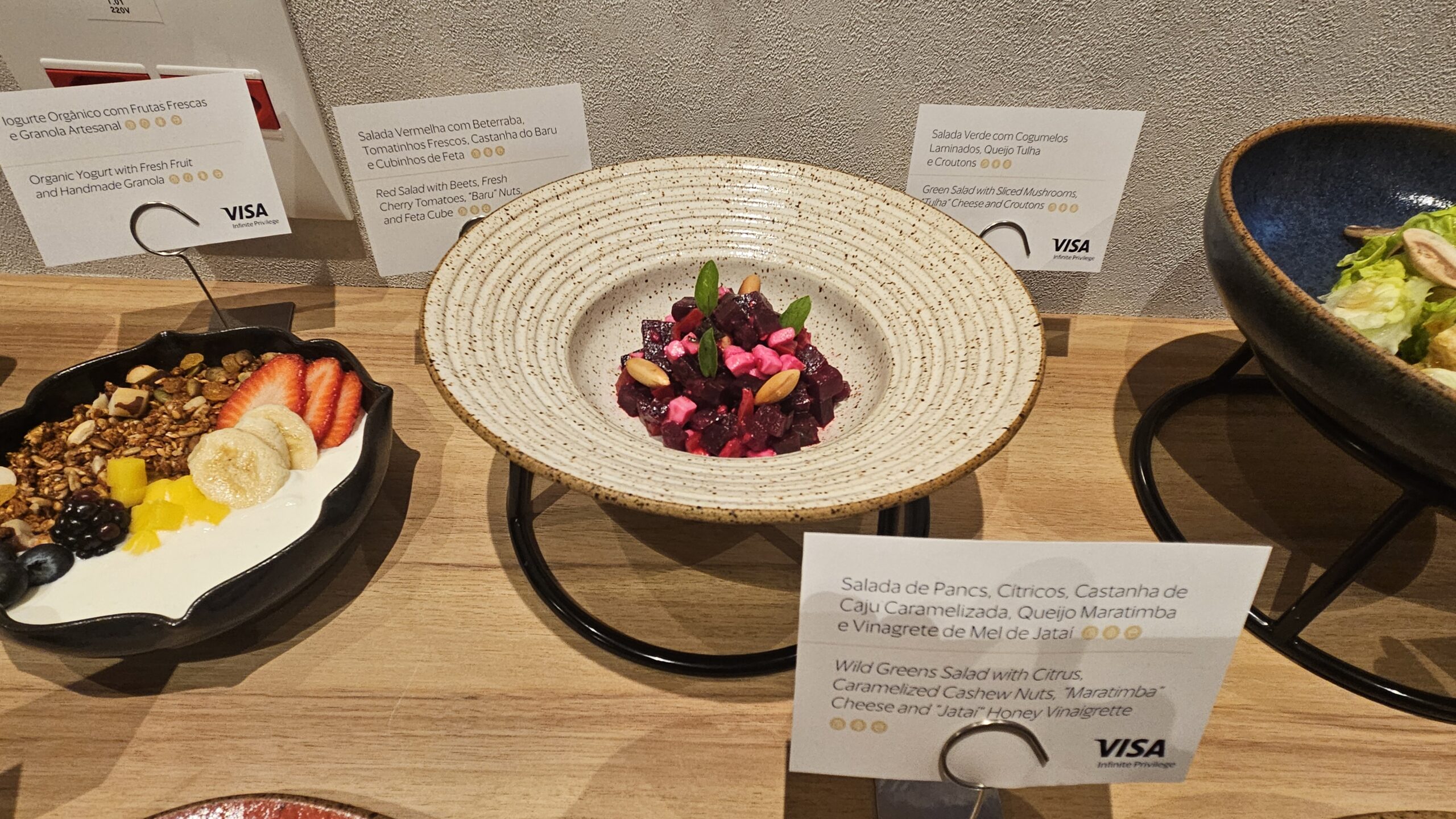 Salada vermelha com beterraba