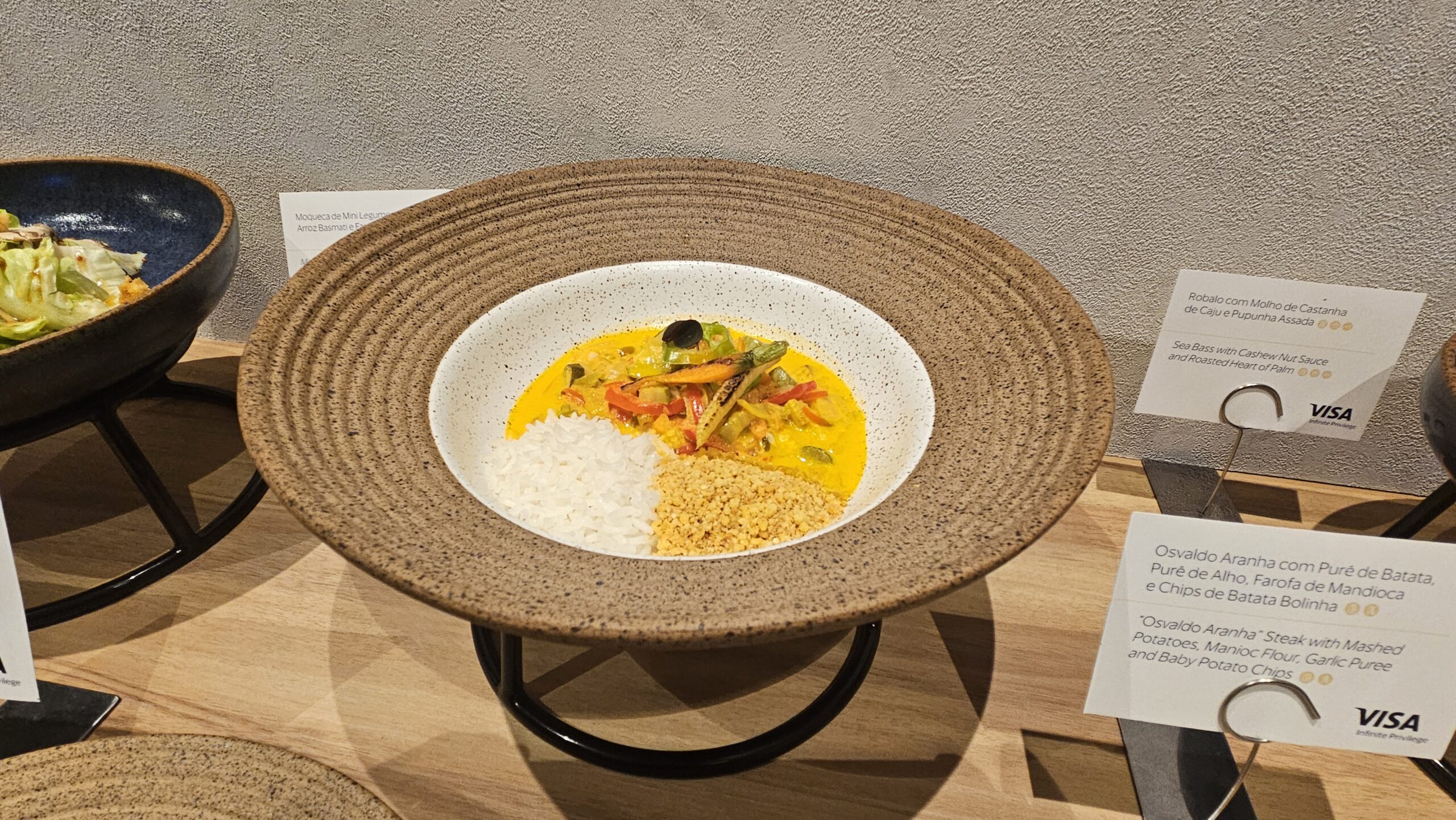 Moqueca de mini legumes