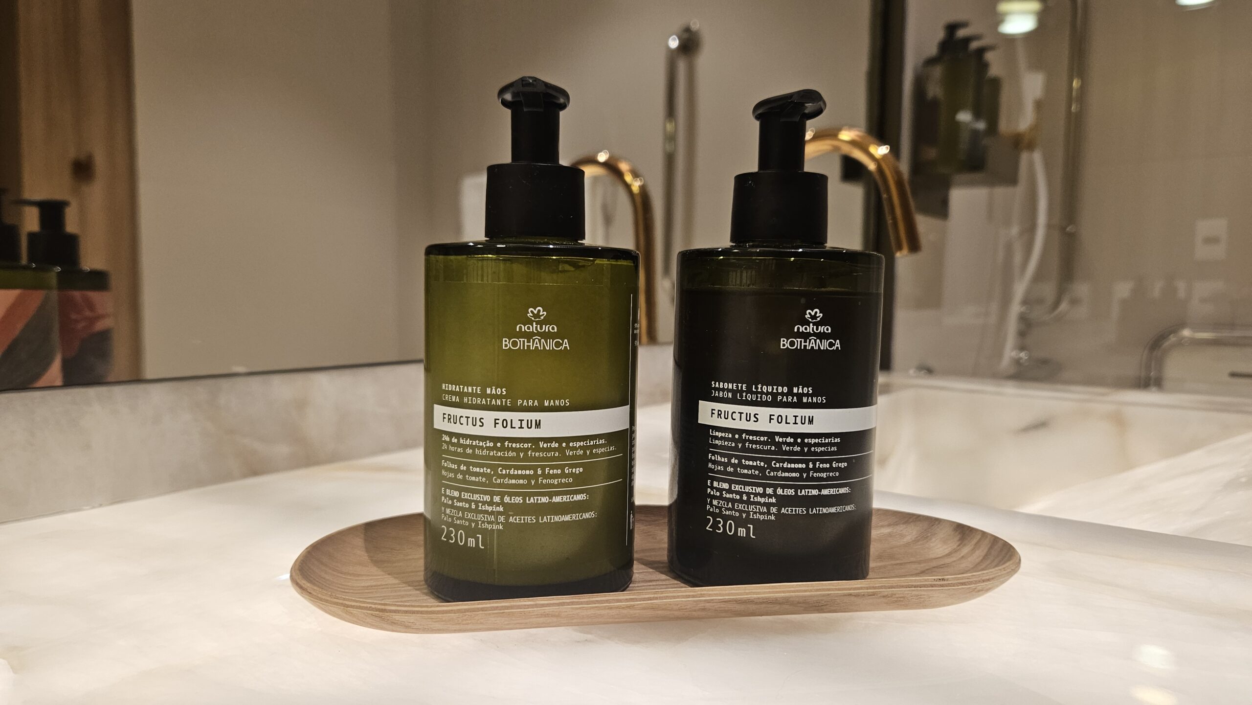 Amenities – Natura Bothânica, segmento de luxo da Natura, estará presente com produtos que transformam espaços e rotinas com fragrâncias sofisticadas que harmonizam ambientes acolhedores com rituais de autocuidado