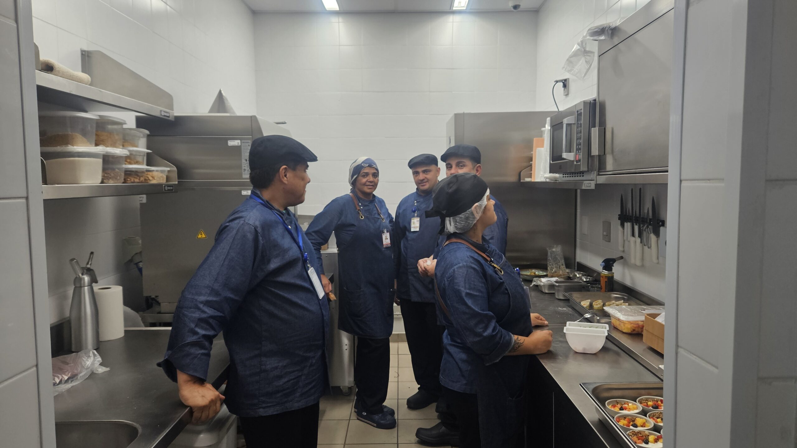 Cozinha do Visa Infinite Privilege