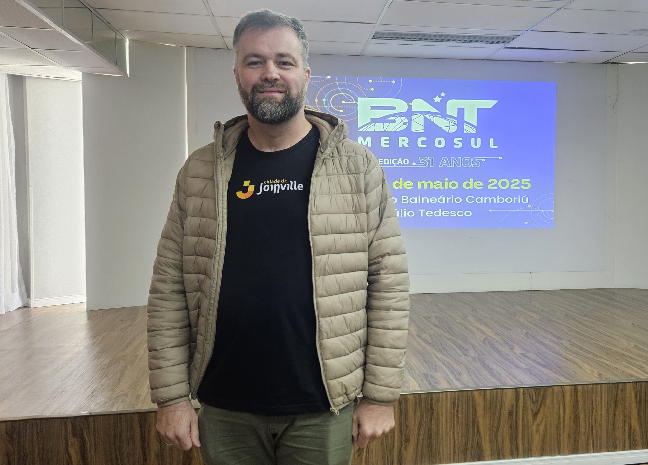 Guilherme Gassenferth, secretário de Cultura e Turismo de Joinville