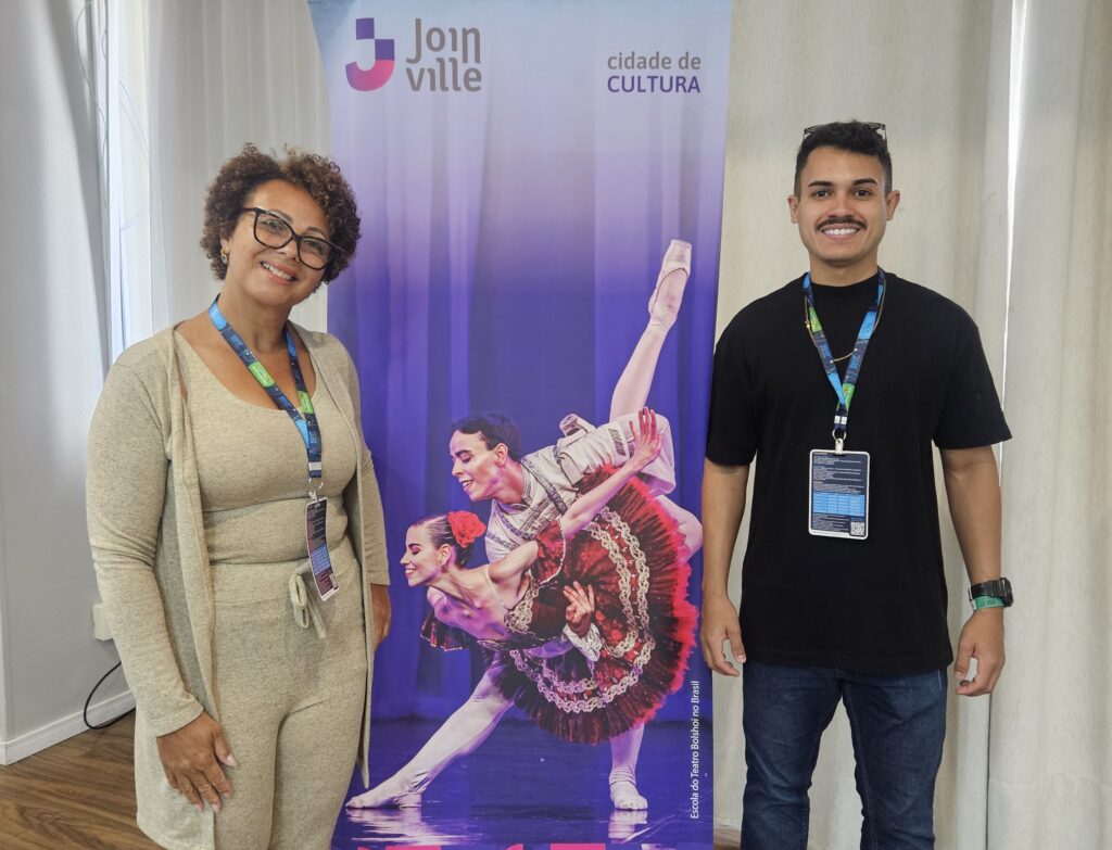 Márcia Ferreira e Arthur Vieira, da Márcia Ferreira Tour