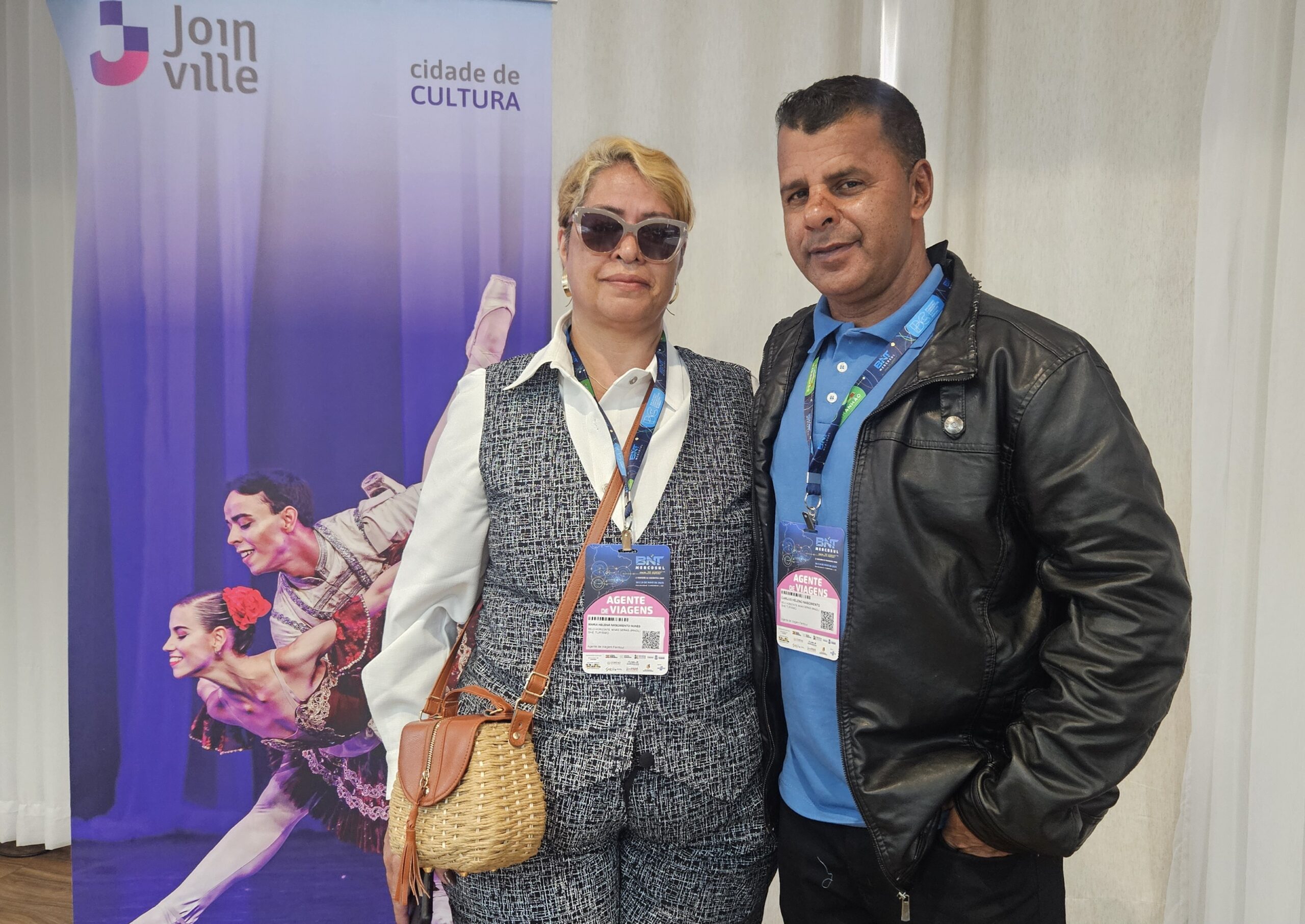 Maria Helena e Carlos Heleno, da Belo Horizonte Turismo Maria Helena e Carlos Heleno, da Belo Horizonte Turismo