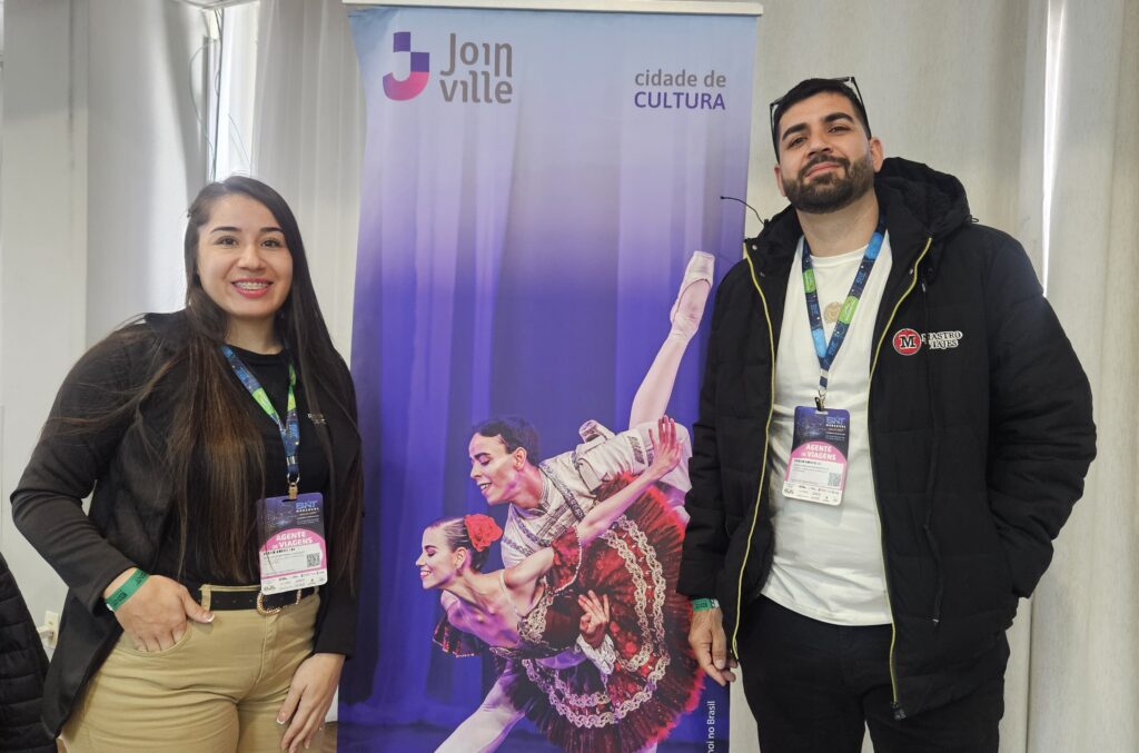Maria Soledad e David Burdos, da DD Turismo