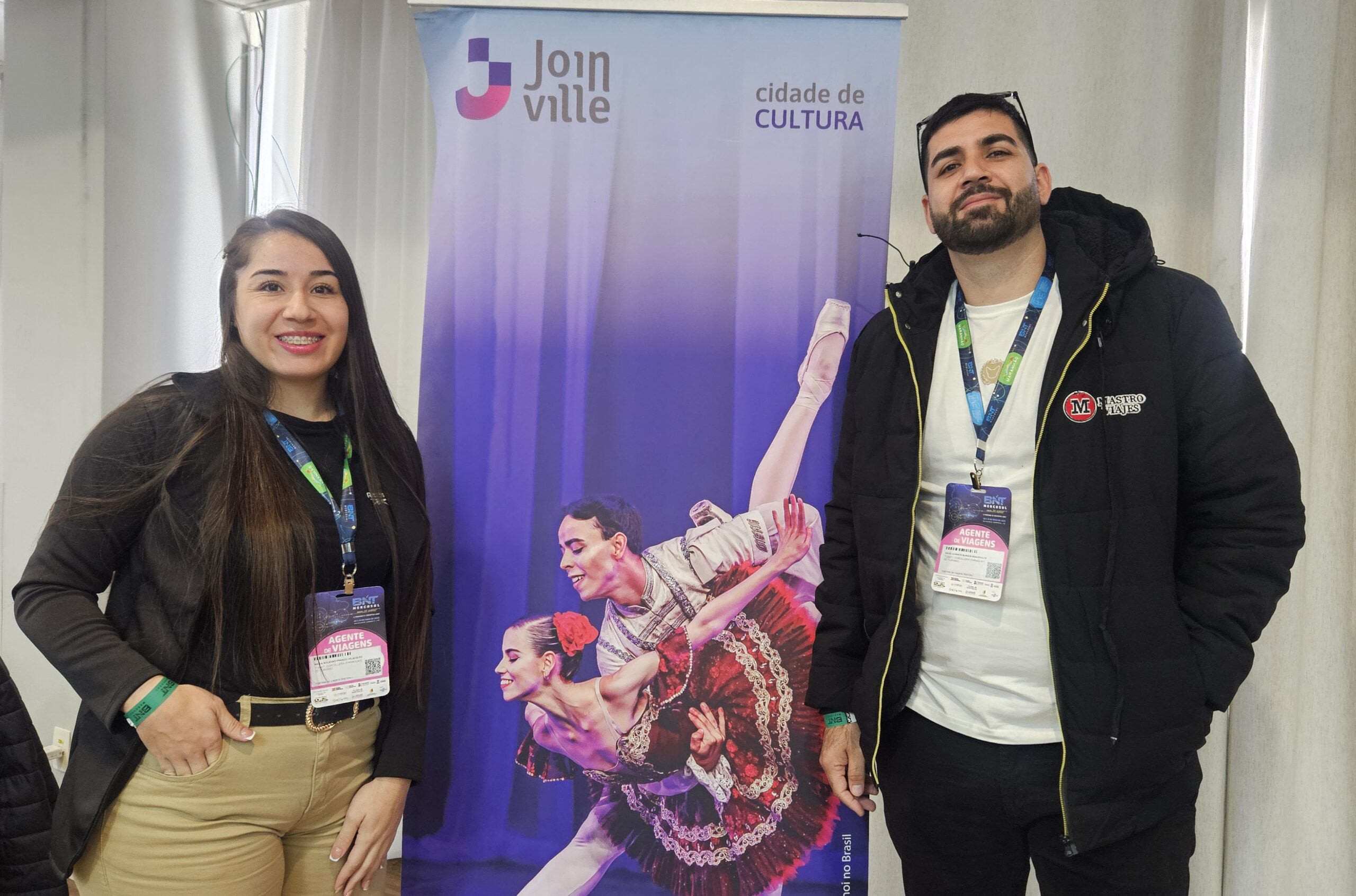 Maria Soledad e David Burdos, da DD Turismo Maria Soledad e David Burdos, da DD Turismo