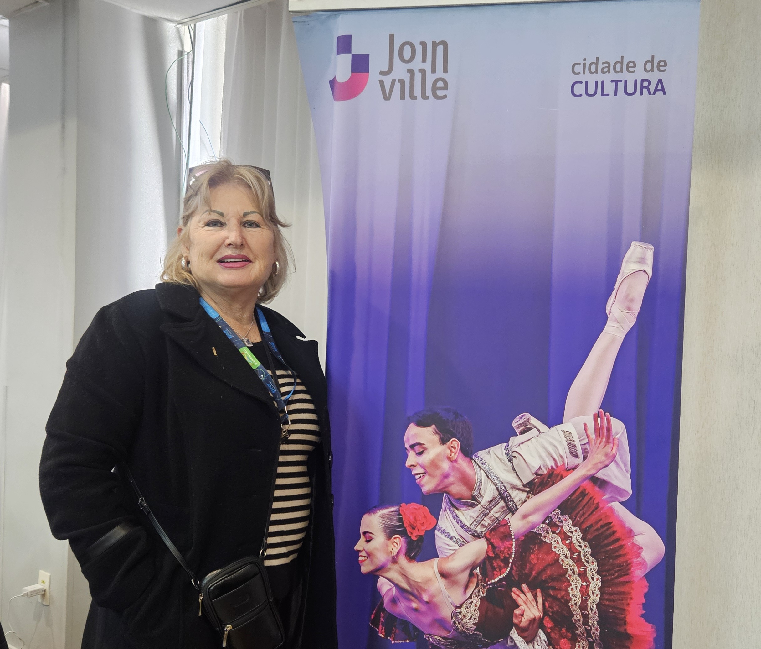 Teresinha Elizabete, da DD Turismo Teresinha Elizabete, da DD Turismo