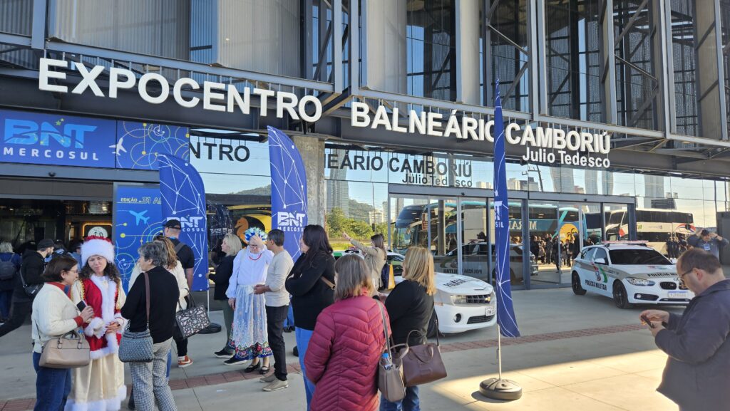 Expocentro Balneário Camboriú Júlio Tedesco recebe a 31ª edição da BNT Mercosul