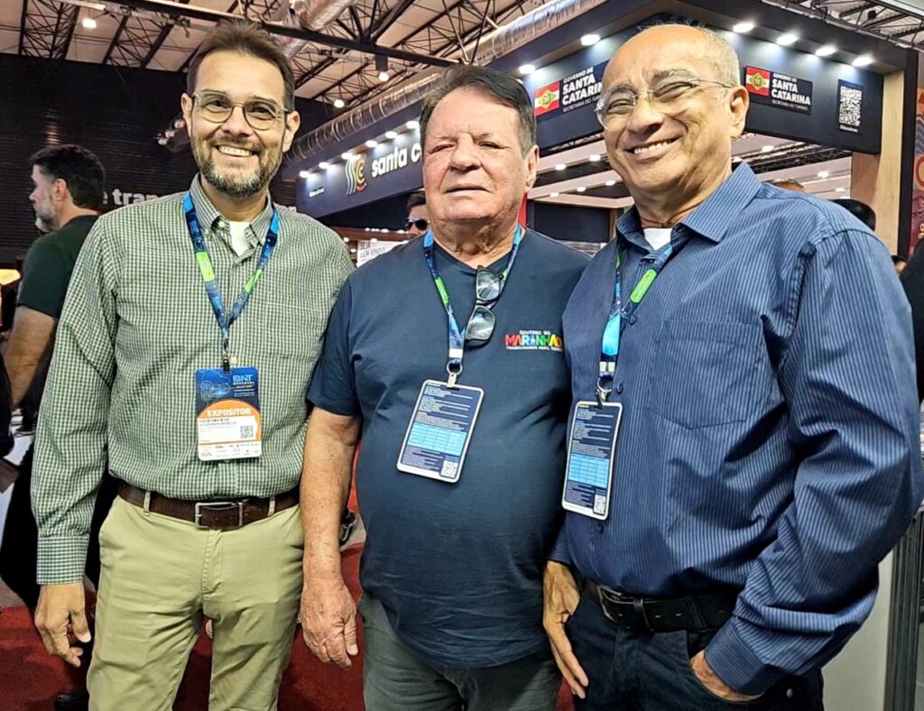 Anderson Rebelo, Airton Abreu e Carlos Martins, do Maranhão