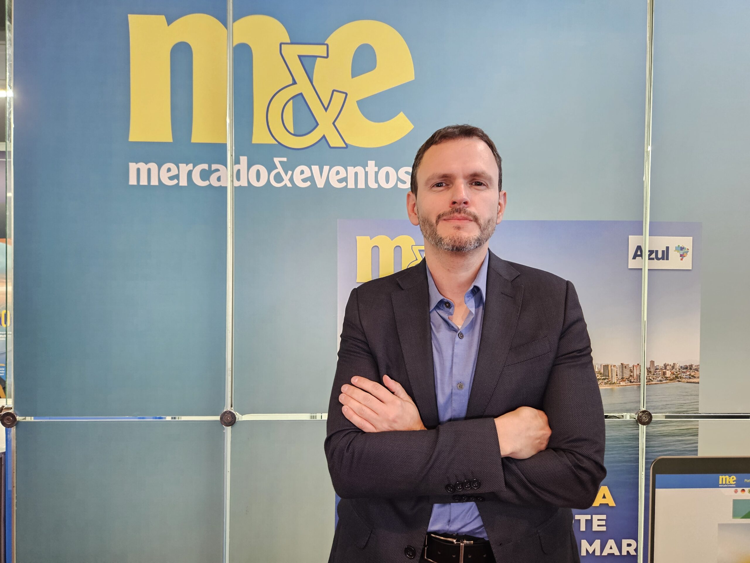 Rui Ribeiro, diretor comercial da Costa Cruzeiros