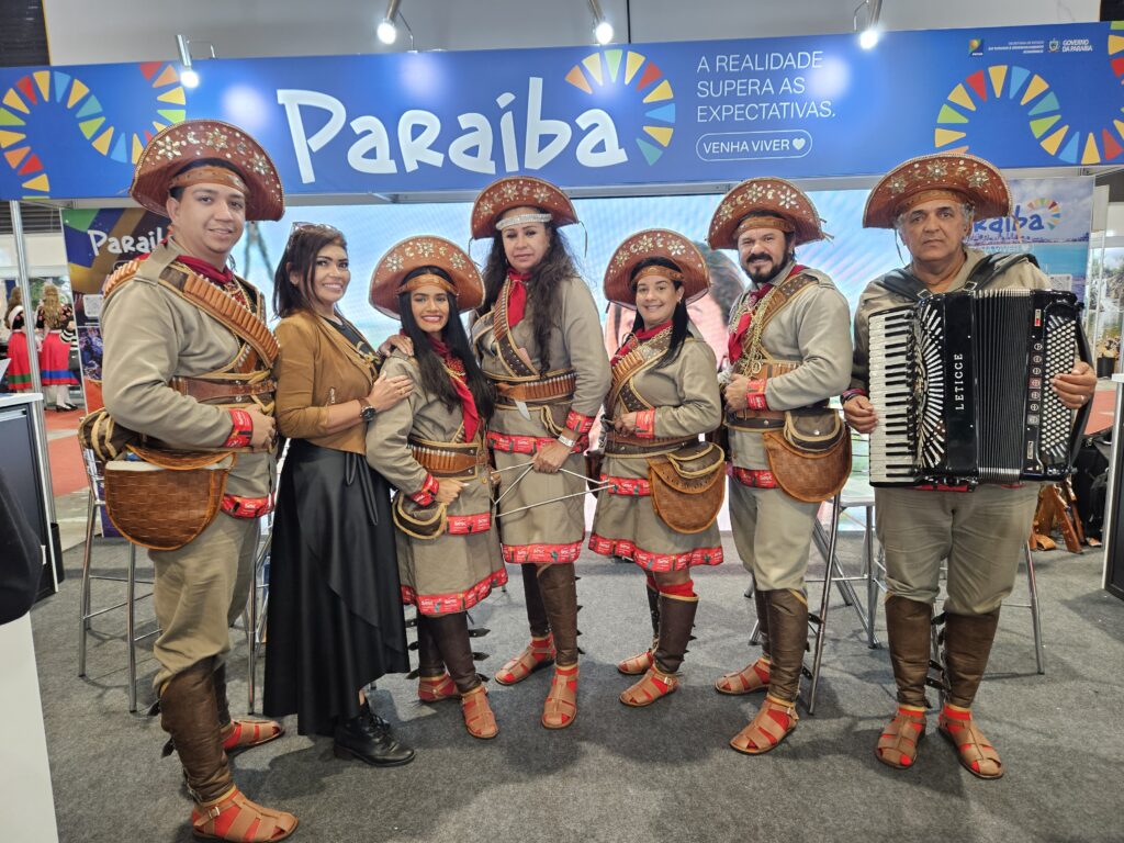 Estande do Estado da Paraíba