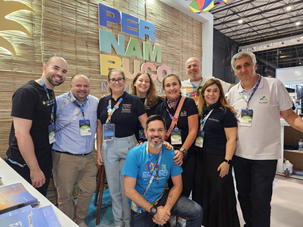 Estande de Pernambuco