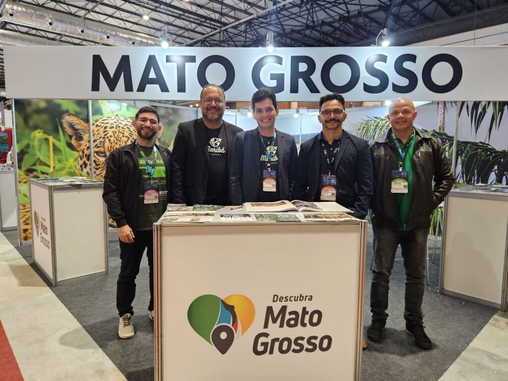 Estande do Estado de Mato Grosso