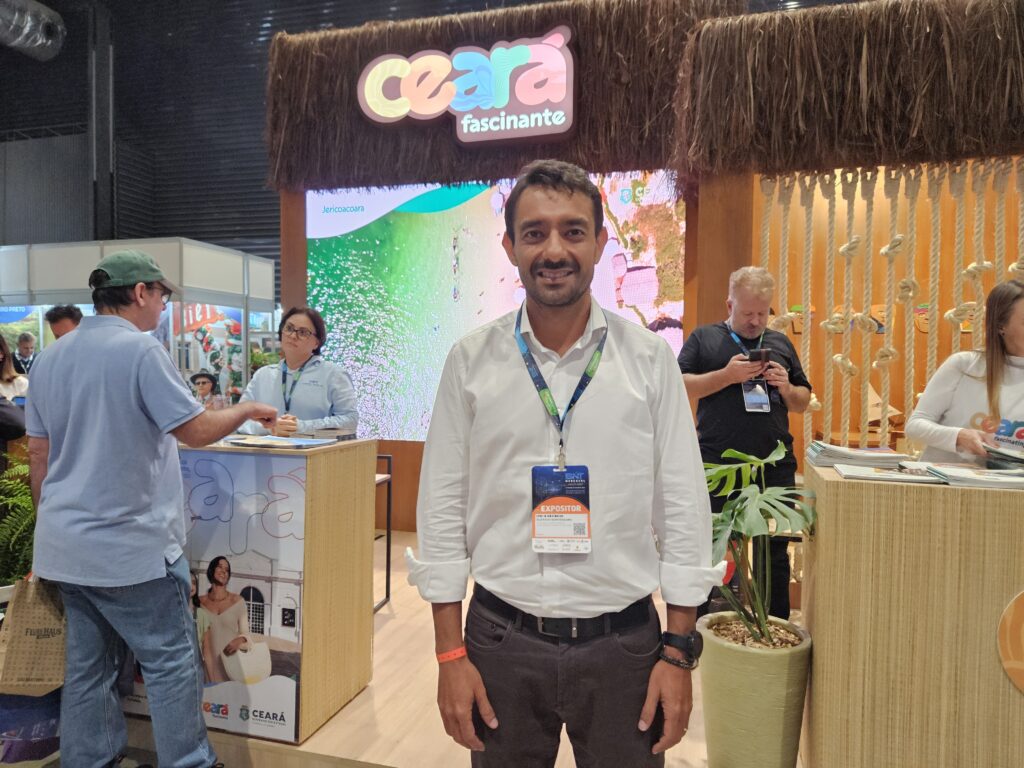 Gustavo Montenegro, sub-secretário Executivo de Turismo do Ceará